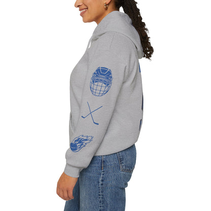 Daryl Watts Sceptres Unisex Heavy Hoodie | Chix Sports
