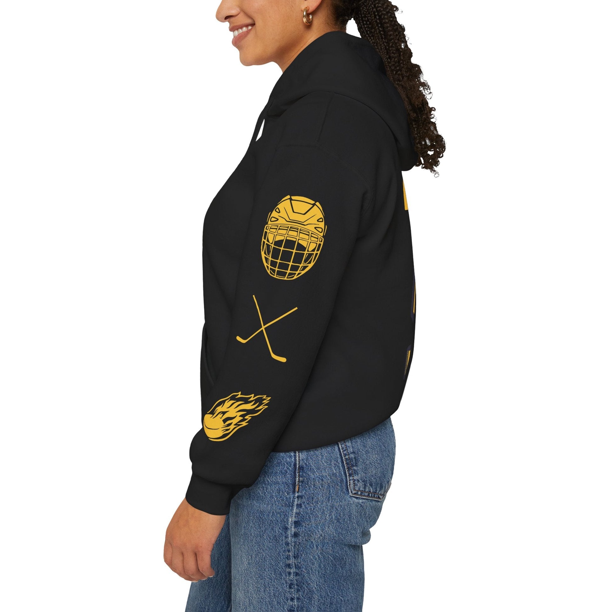 Daryl Watts Sceptres Unisex Heavy Hoodie | Chix Sports