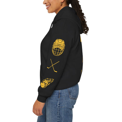 Daryl Watts Sceptres Unisex Heavy Hoodie | Chix Sports