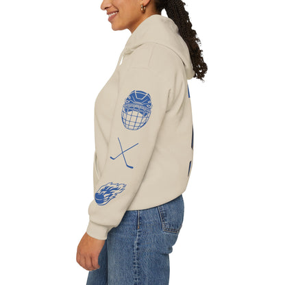 Daryl Watts Sceptres Unisex Heavy Hoodie | Chix Sports