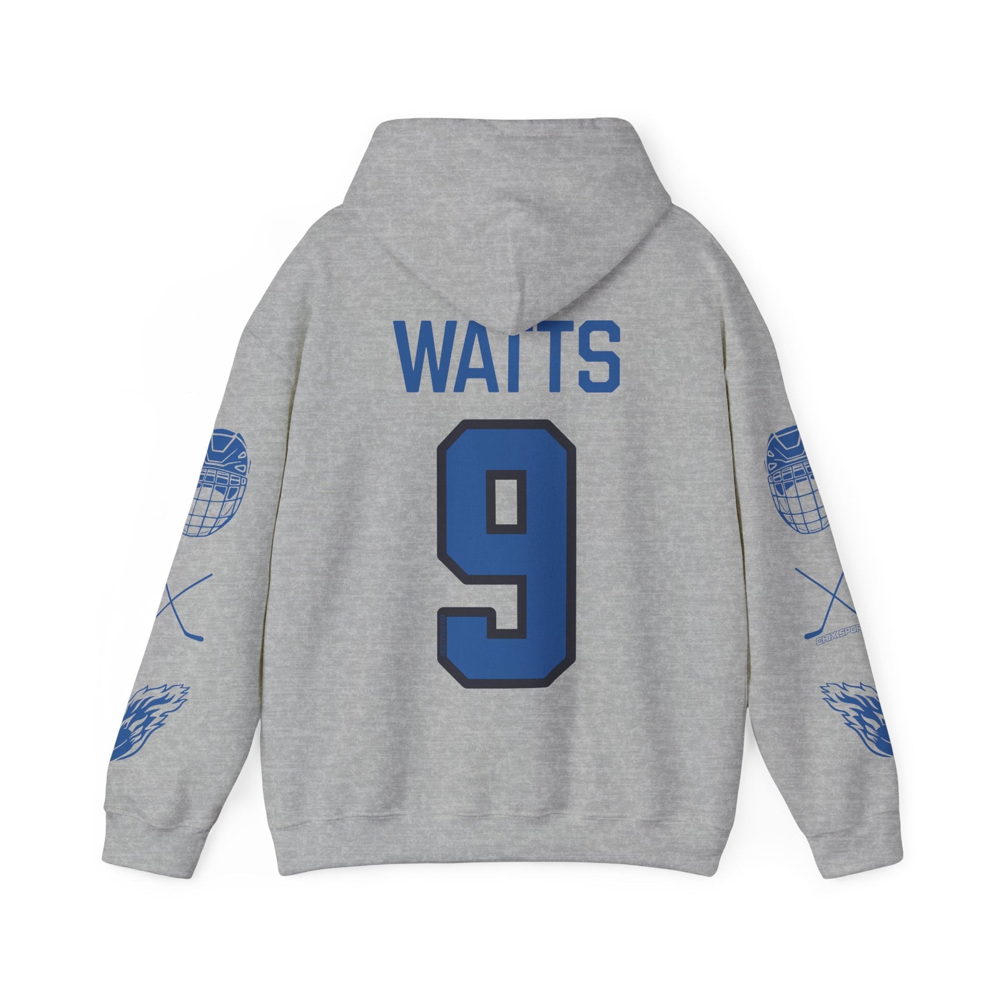 Daryl Watts Sceptres Unisex Heavy Hoodie | Chix Sports