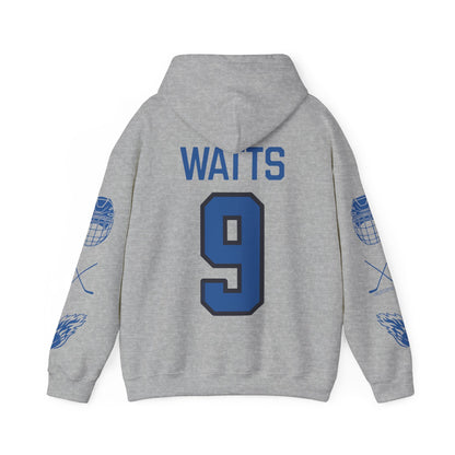 Daryl Watts Sceptres Unisex Heavy Hoodie | Chix Sports