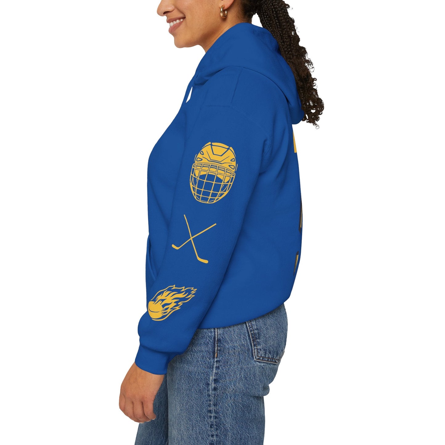 Daryl Watts Sceptres Unisex Heavy Hoodie | Chix Sports