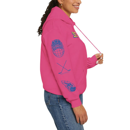Daryl Watts Sceptres Unisex Heavy Hoodie | Chix Sports