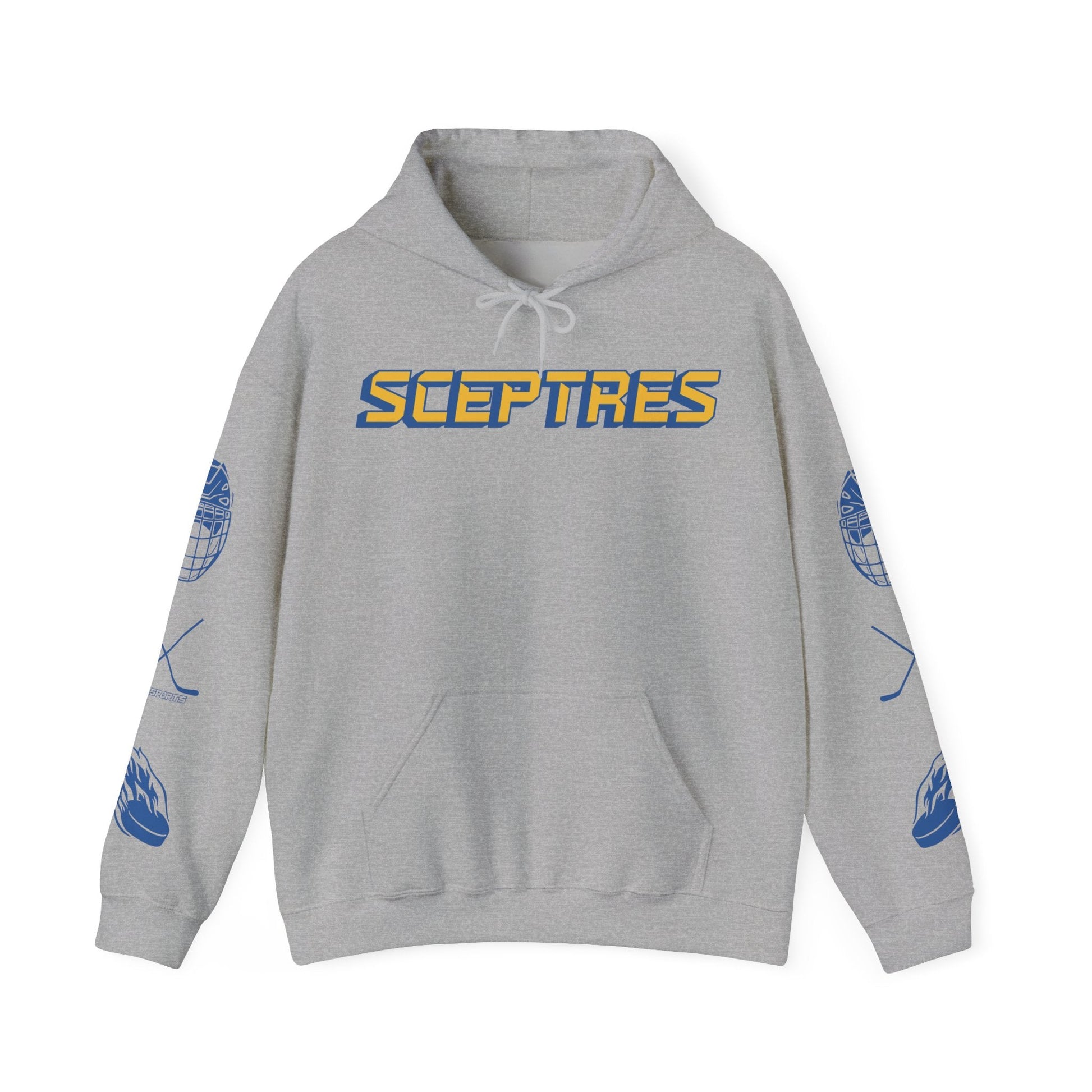 Daryl Watts Sceptres Unisex Heavy Hoodie | Chix Sports