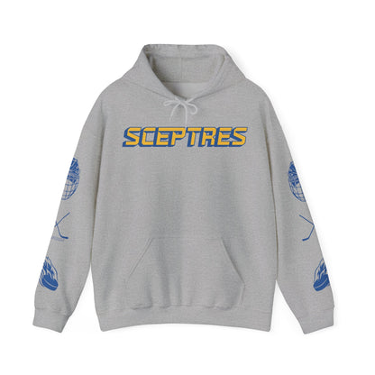 Daryl Watts Sceptres Unisex Heavy Hoodie | Chix Sports