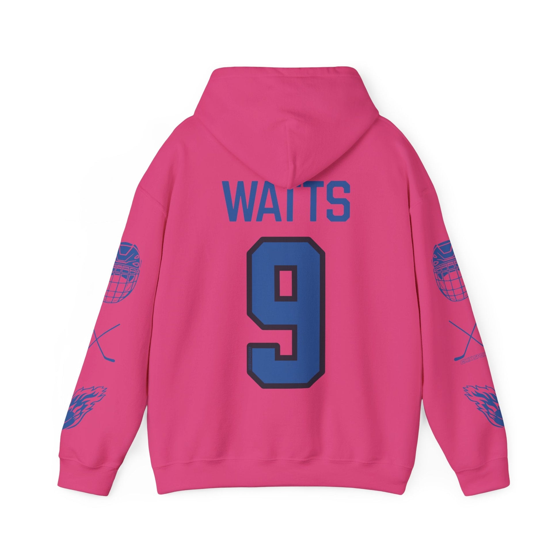Daryl Watts Sceptres Unisex Heavy Hoodie | Chix Sports