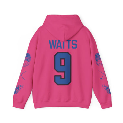 Daryl Watts Sceptres Unisex Heavy Hoodie | Chix Sports