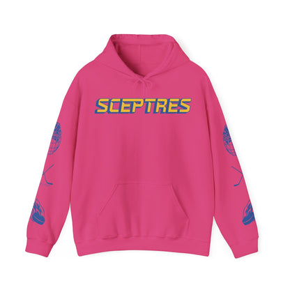 Daryl Watts Sceptres Unisex Heavy Hoodie | Chix Sports