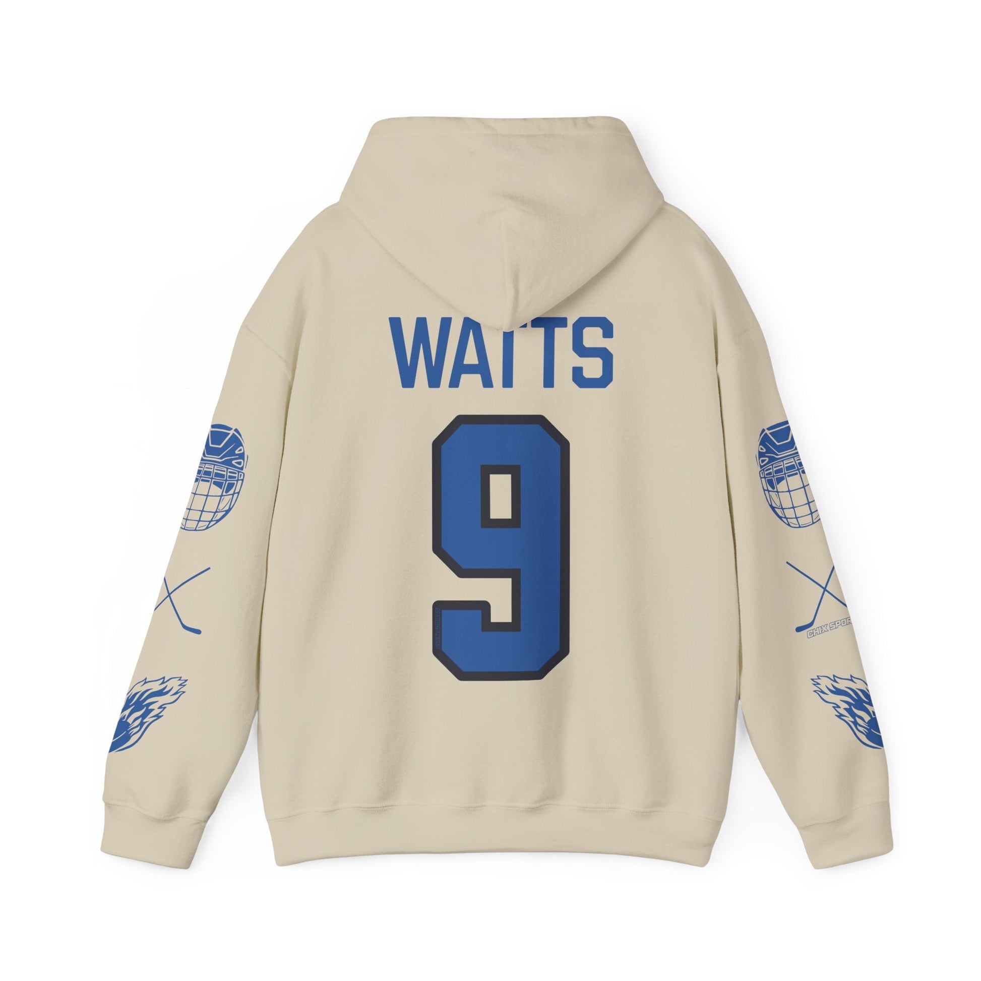 Daryl Watts Sceptres Unisex Heavy Hoodie | Chix Sports