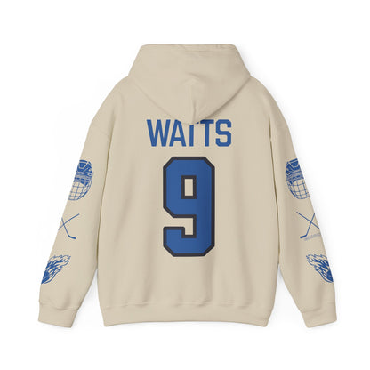 Daryl Watts Sceptres Unisex Heavy Hoodie | Chix Sports