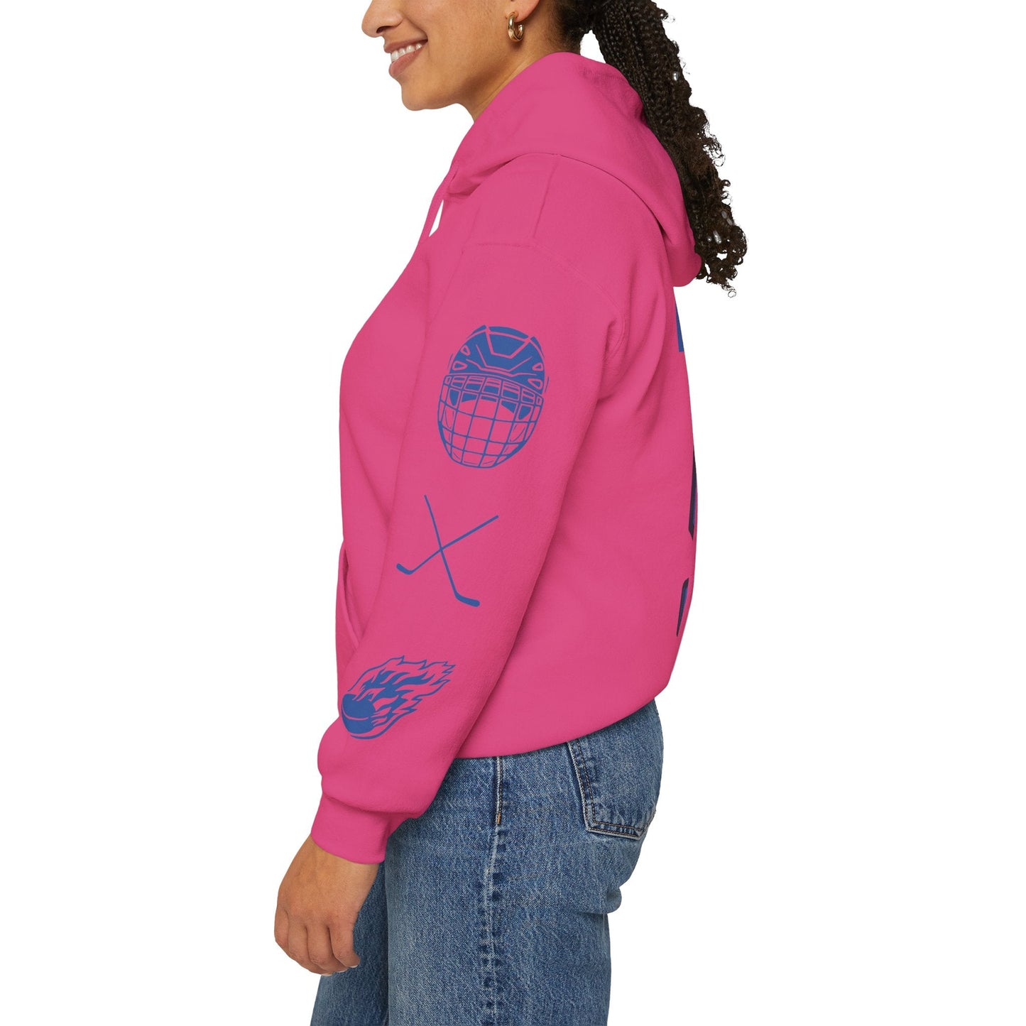 Daryl Watts Sceptres Unisex Heavy Hoodie | Chix Sports