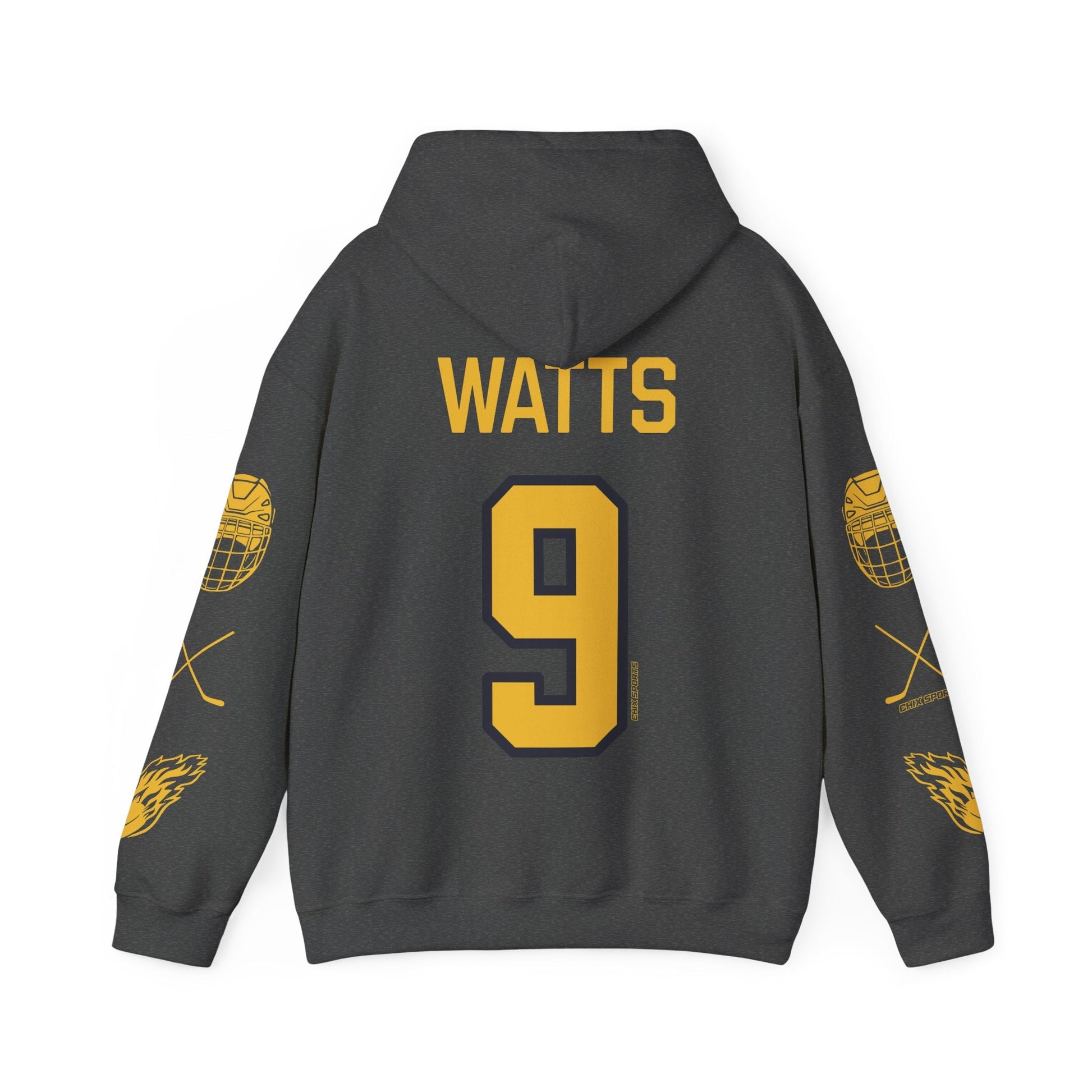 Daryl Watts Sceptres Unisex Hoodie | Chix Sports