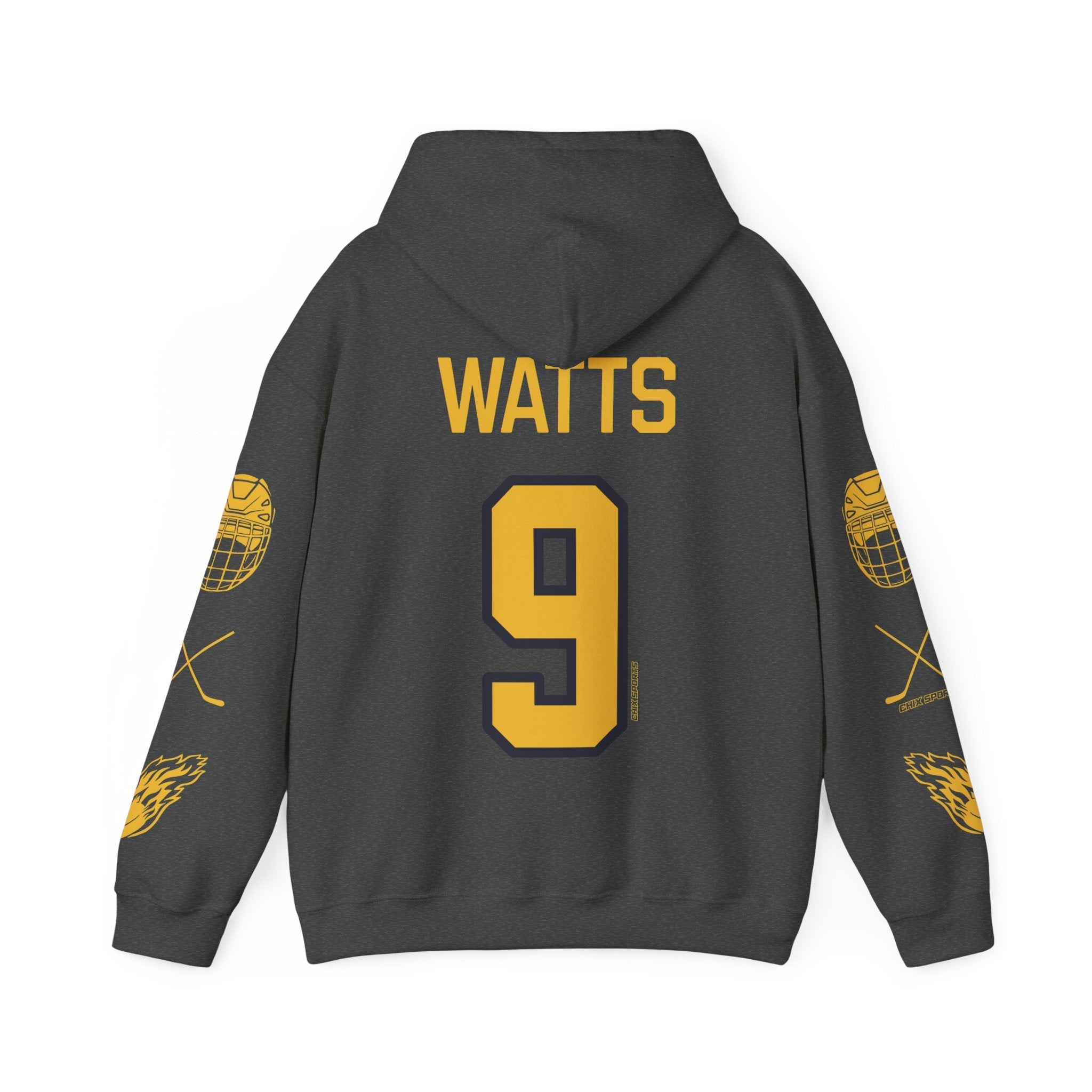 Daryl Watts Sceptres Unisex Hoodie | Chix Sports