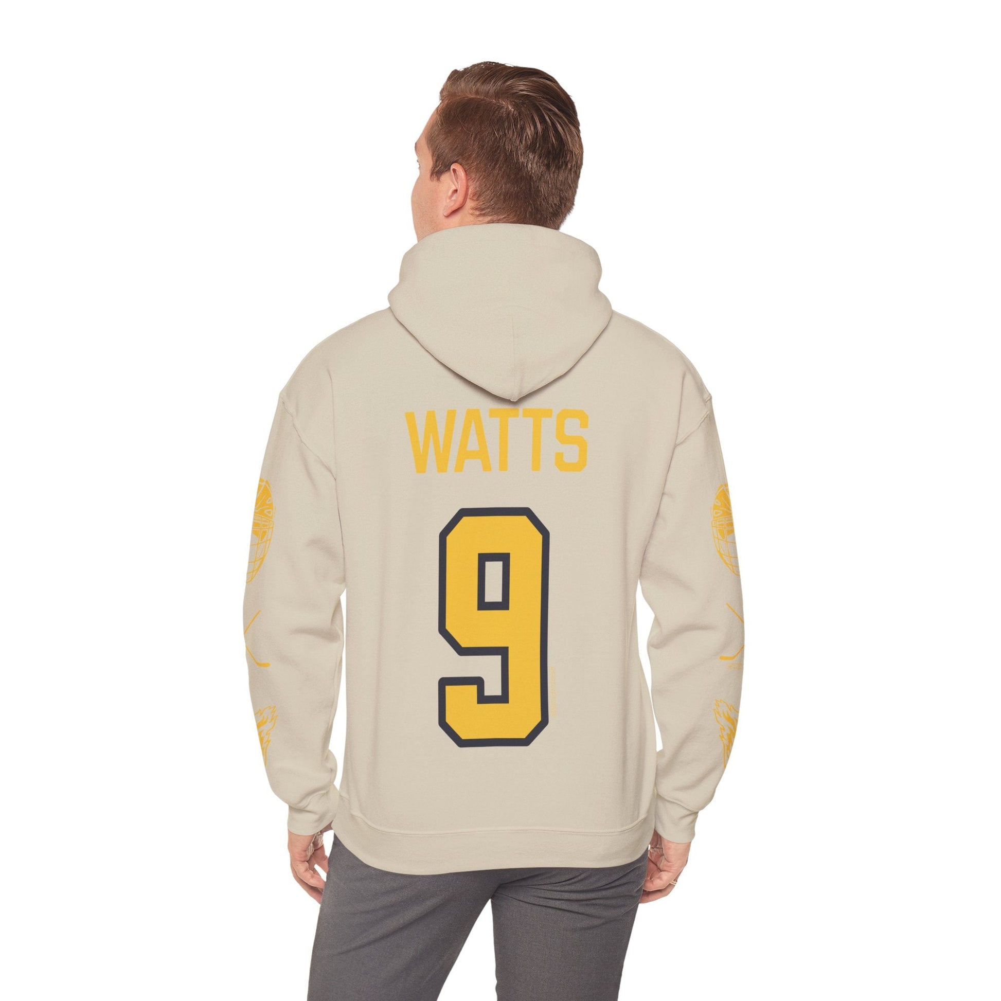 Daryl Watts Sceptres Unisex Hoodie | Chix Sports