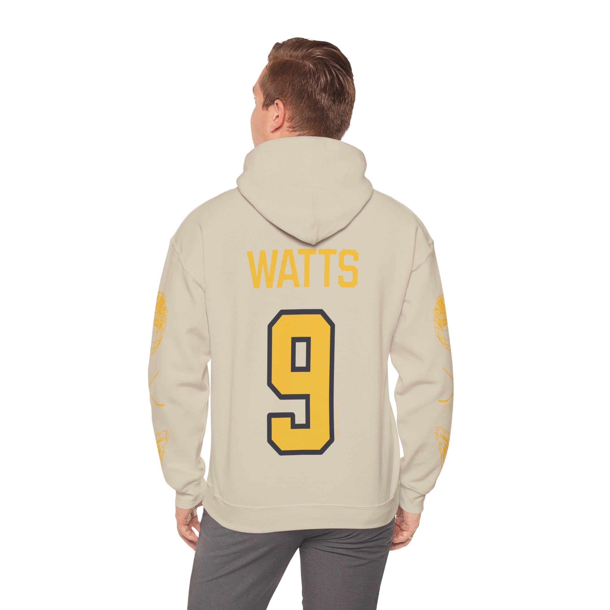 Daryl Watts Sceptres Unisex Hoodie | Chix Sports