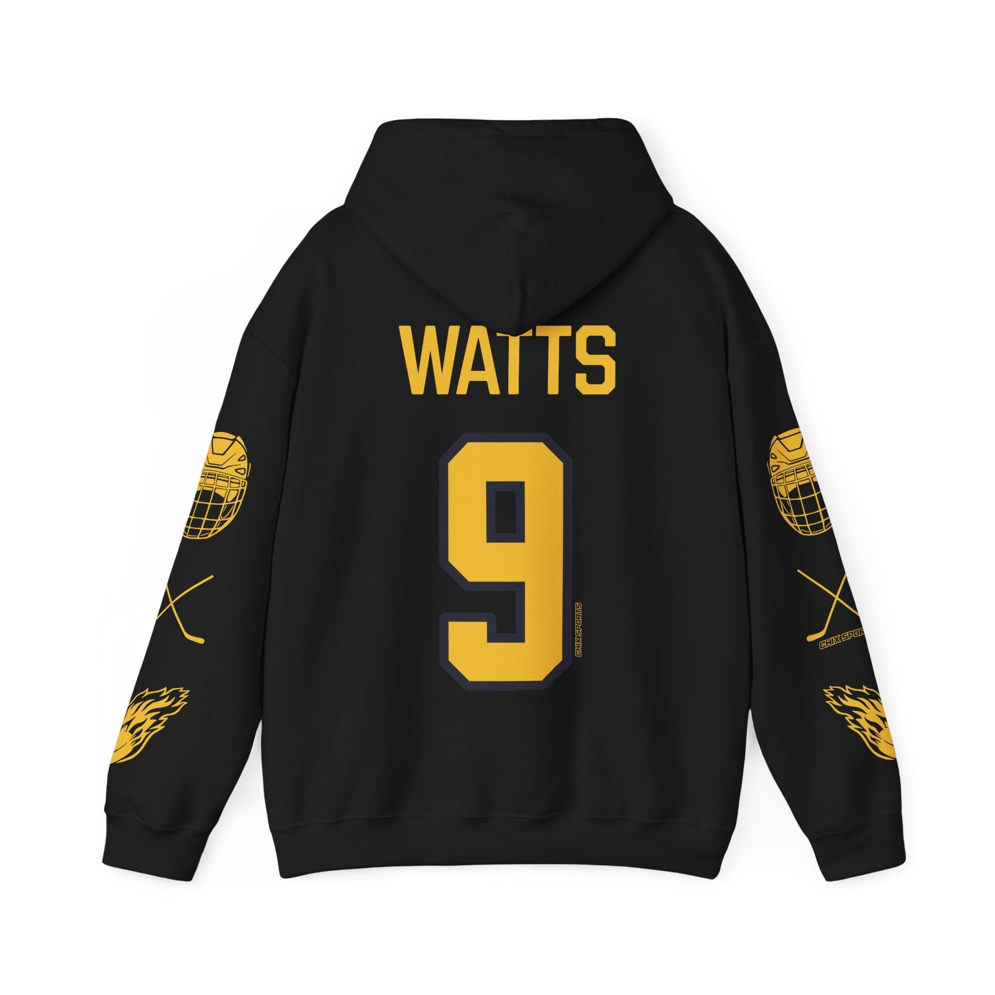 Daryl Watts Sceptres Unisex Hoodie | Chix Sports