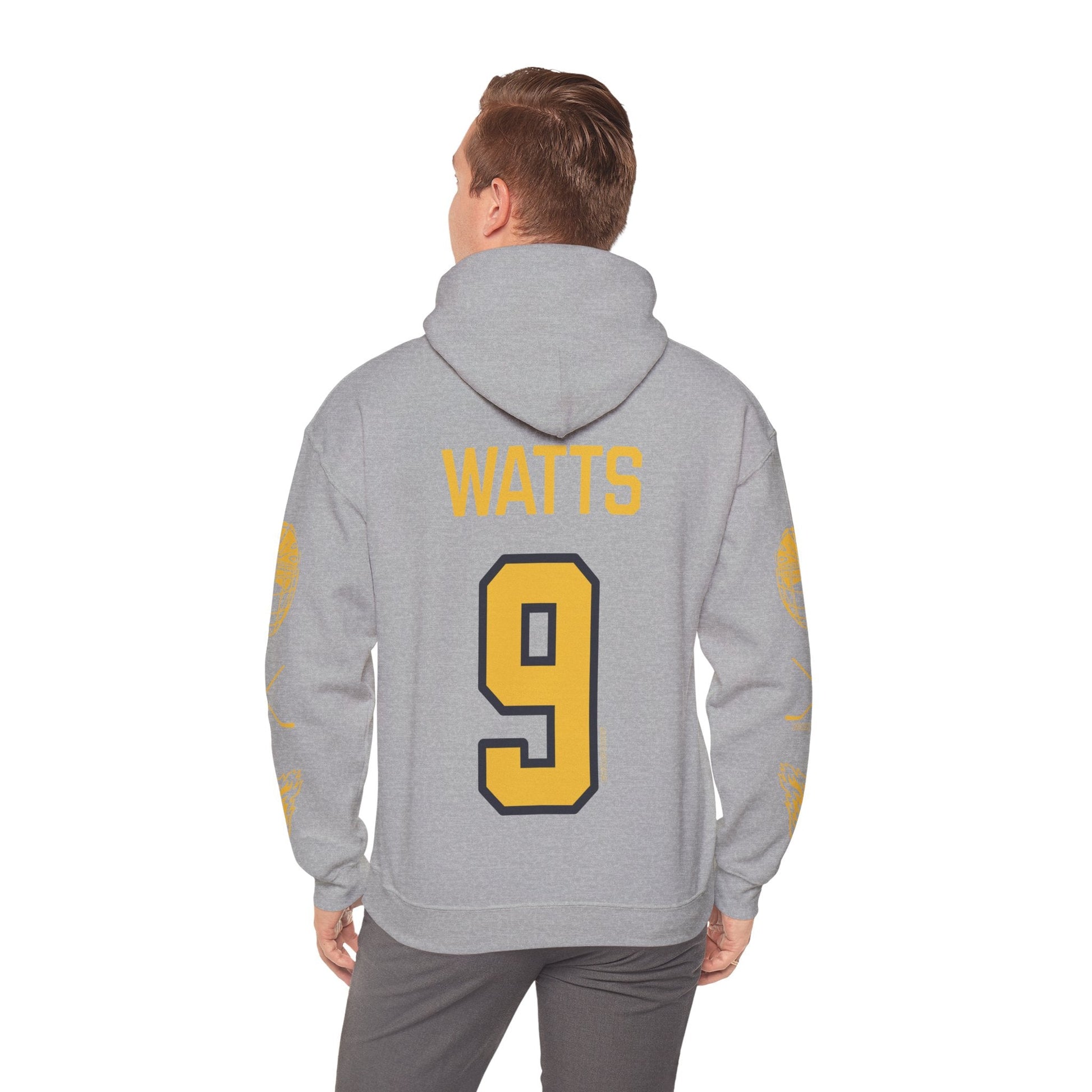 Daryl Watts Sceptres Unisex Hoodie | Chix Sports