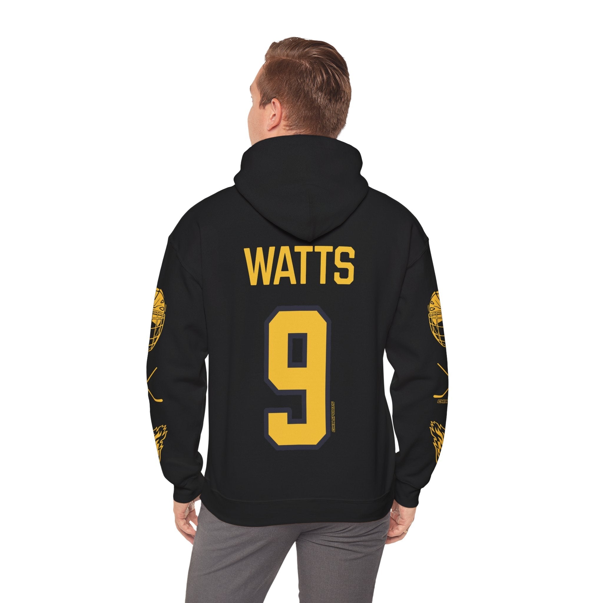 Daryl Watts Sceptres Unisex Hoodie | Chix Sports