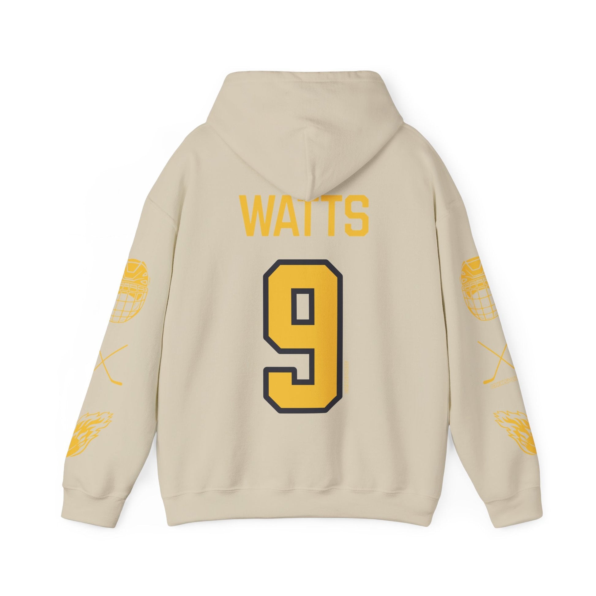 Daryl Watts Sceptres Unisex Hoodie | Chix Sports