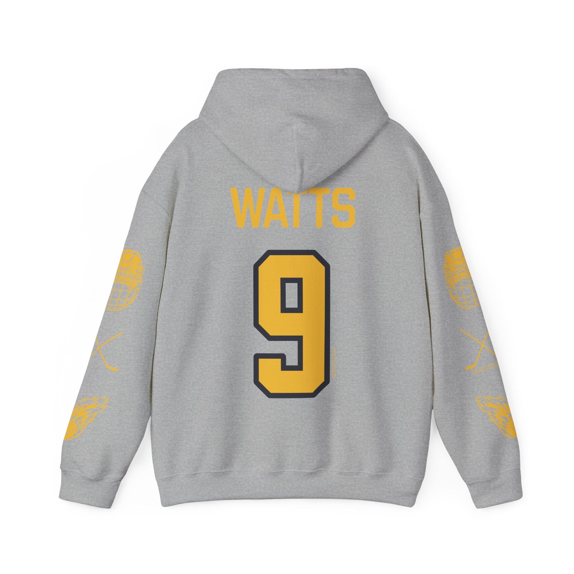 Daryl Watts Sceptres Unisex Hoodie | Chix Sports