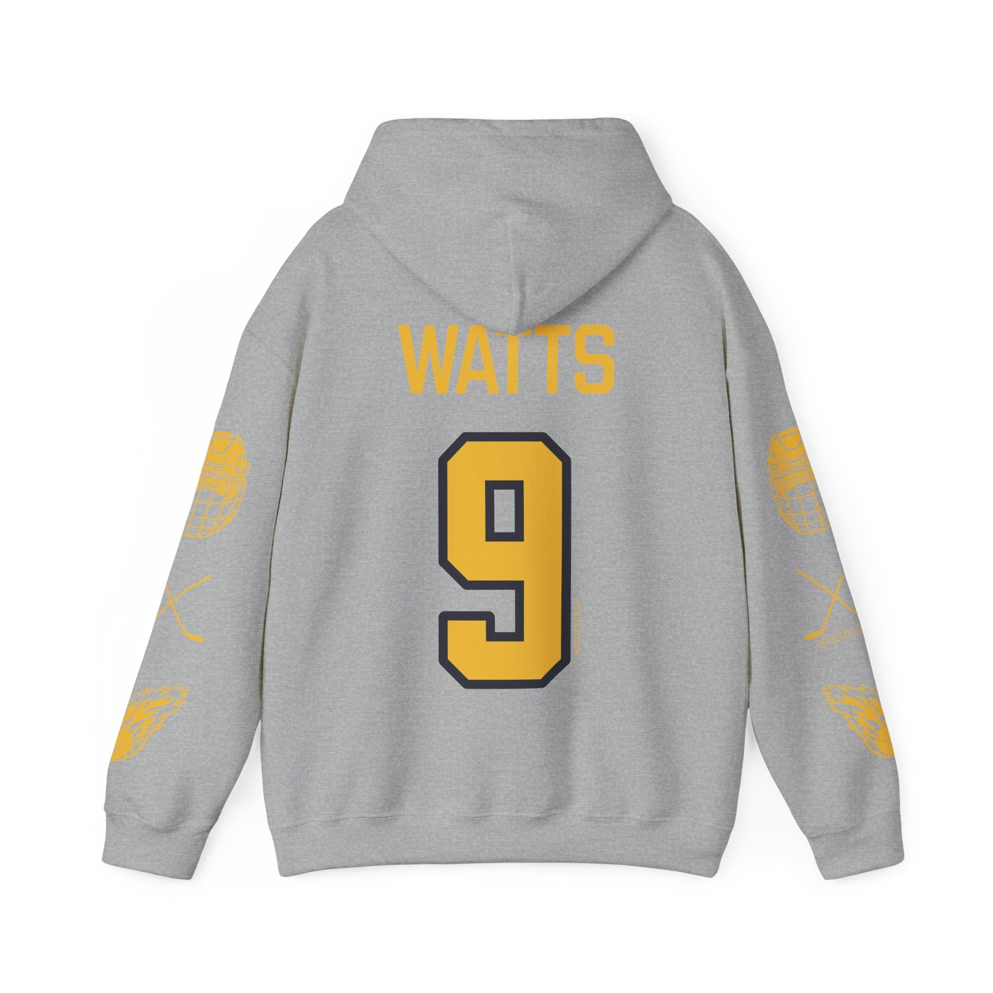Daryl Watts Sceptres Unisex Hoodie | Chix Sports