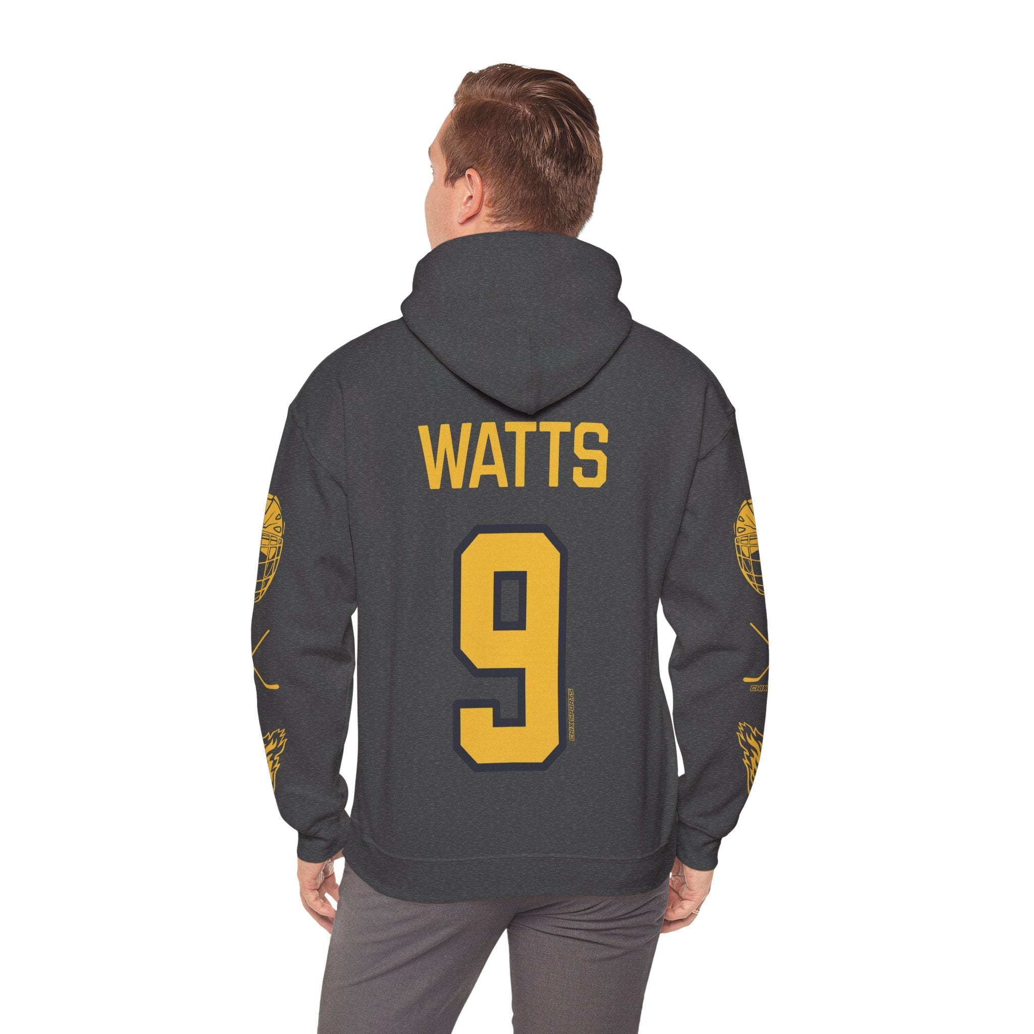 Daryl Watts Sceptres Unisex Hoodie | Chix Sports