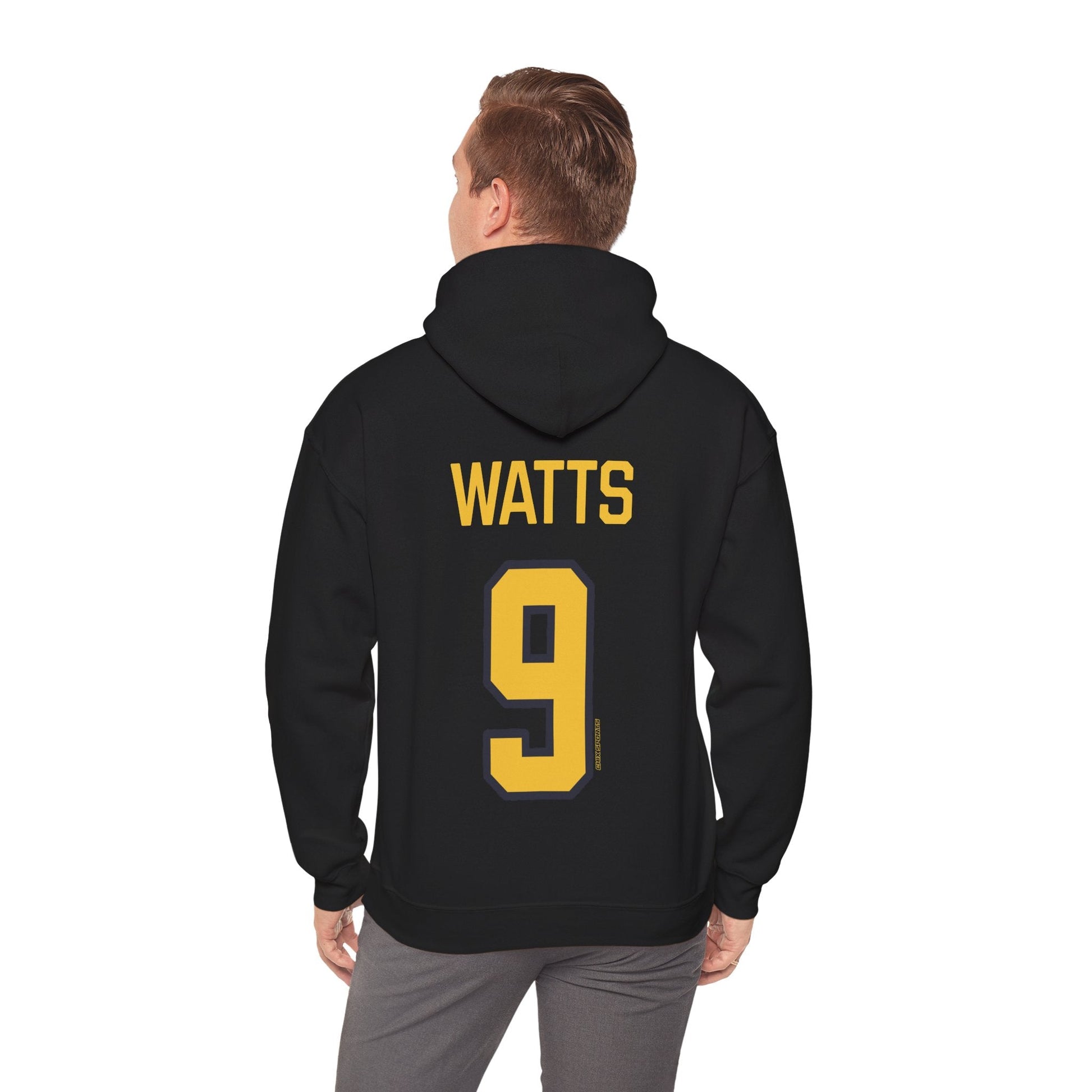 Daryl Watts Sceptres Unisex Hoodie - No printed sleeves | Chix Sports