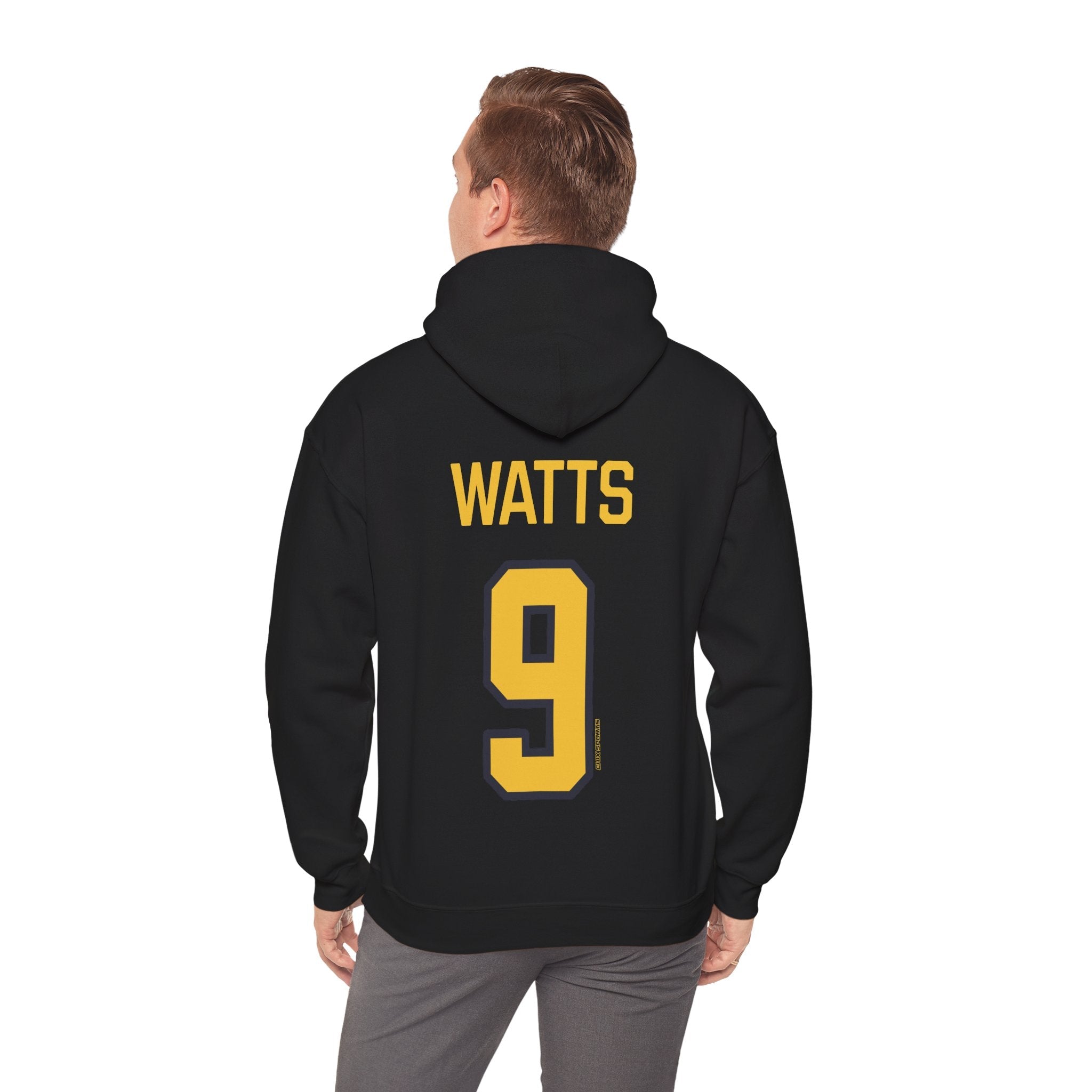 Daryl Watts Sceptres Unisex Hoodie - No printed sleeves | Chix Sports