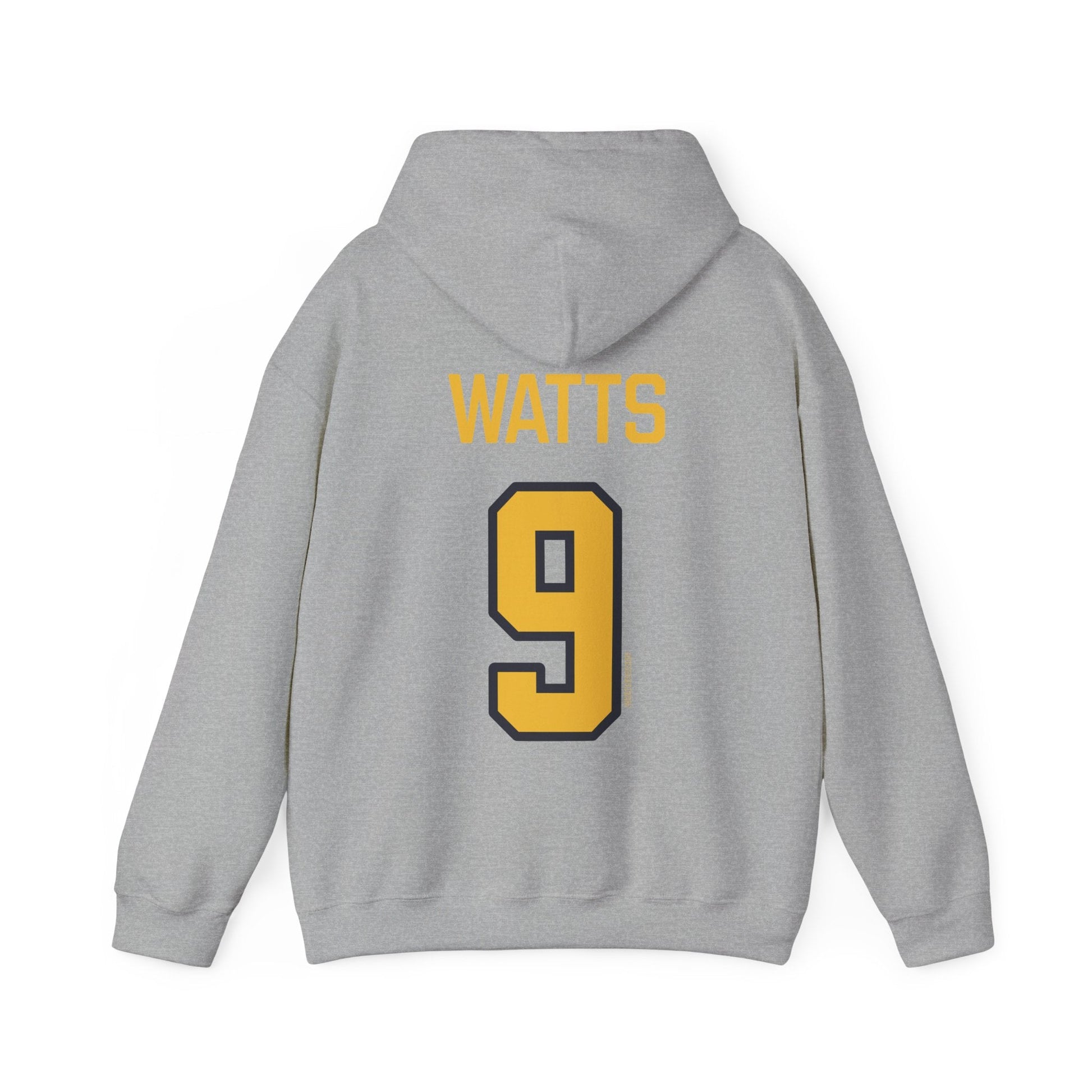 Daryl Watts Sceptres Unisex Hoodie - No printed sleeves | Chix Sports
