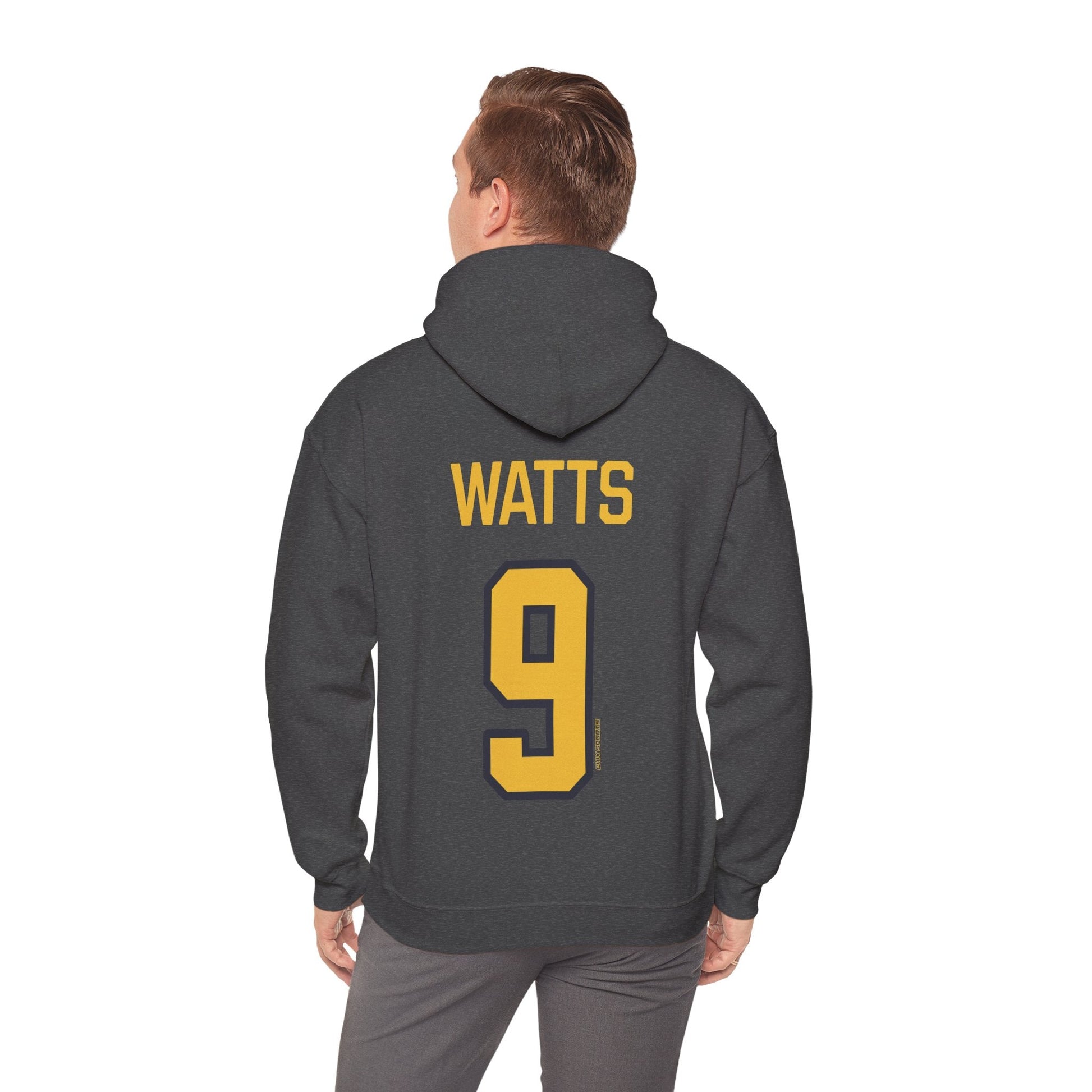 Daryl Watts Sceptres Unisex Hoodie - No printed sleeves | Chix Sports