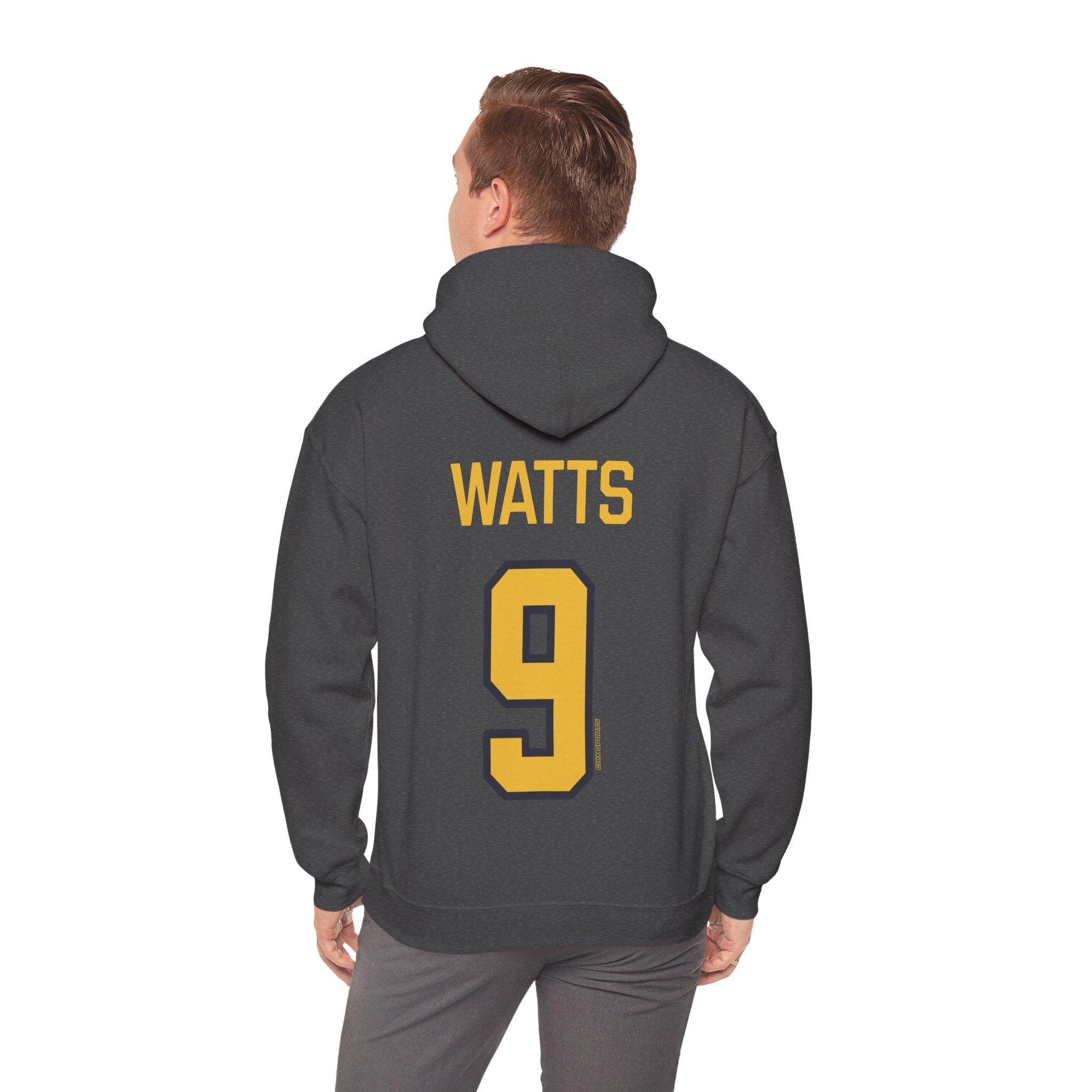 Daryl Watts Sceptres Unisex Hoodie - No printed sleeves | Chix Sports
