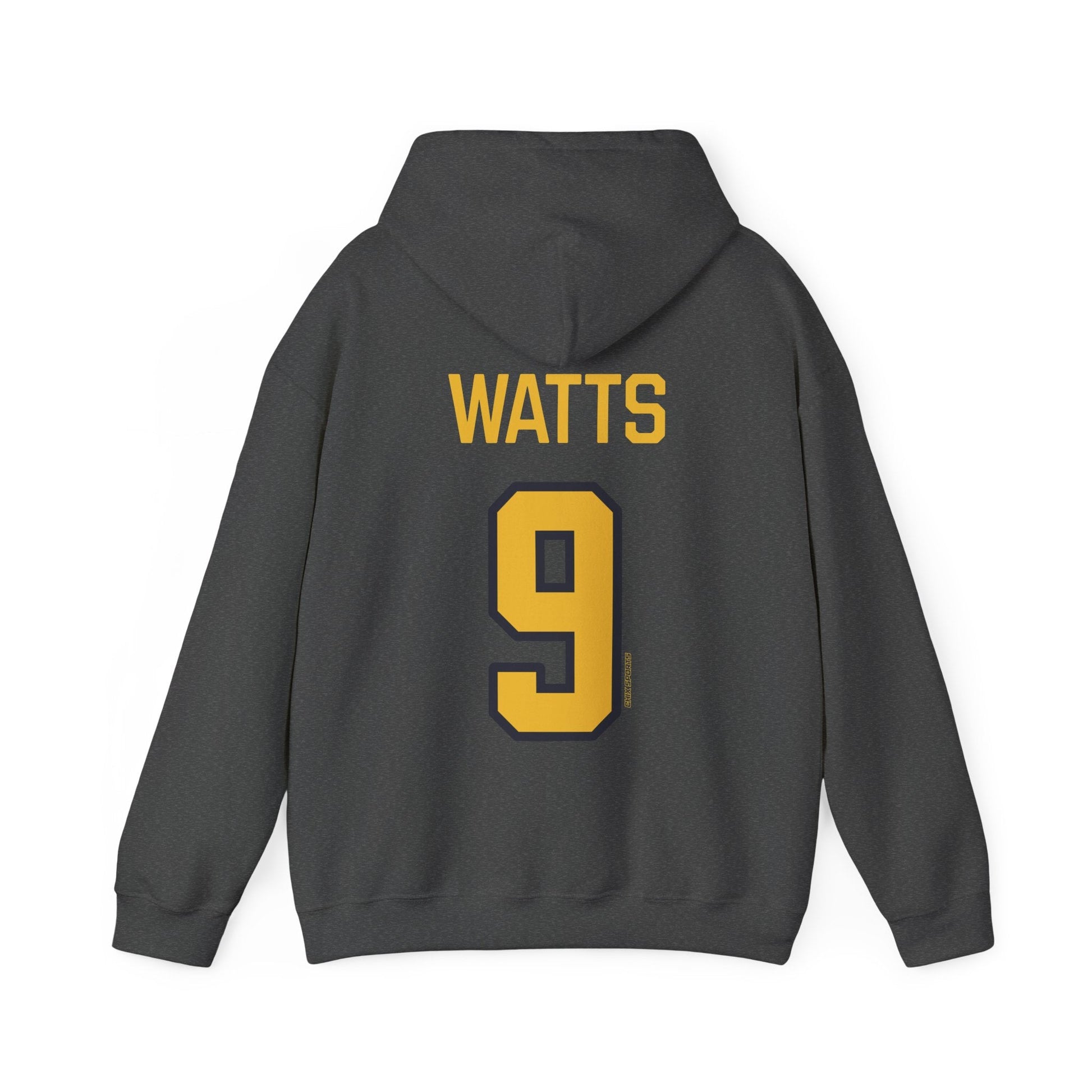 Daryl Watts Sceptres Unisex Hoodie - No printed sleeves | Chix Sports