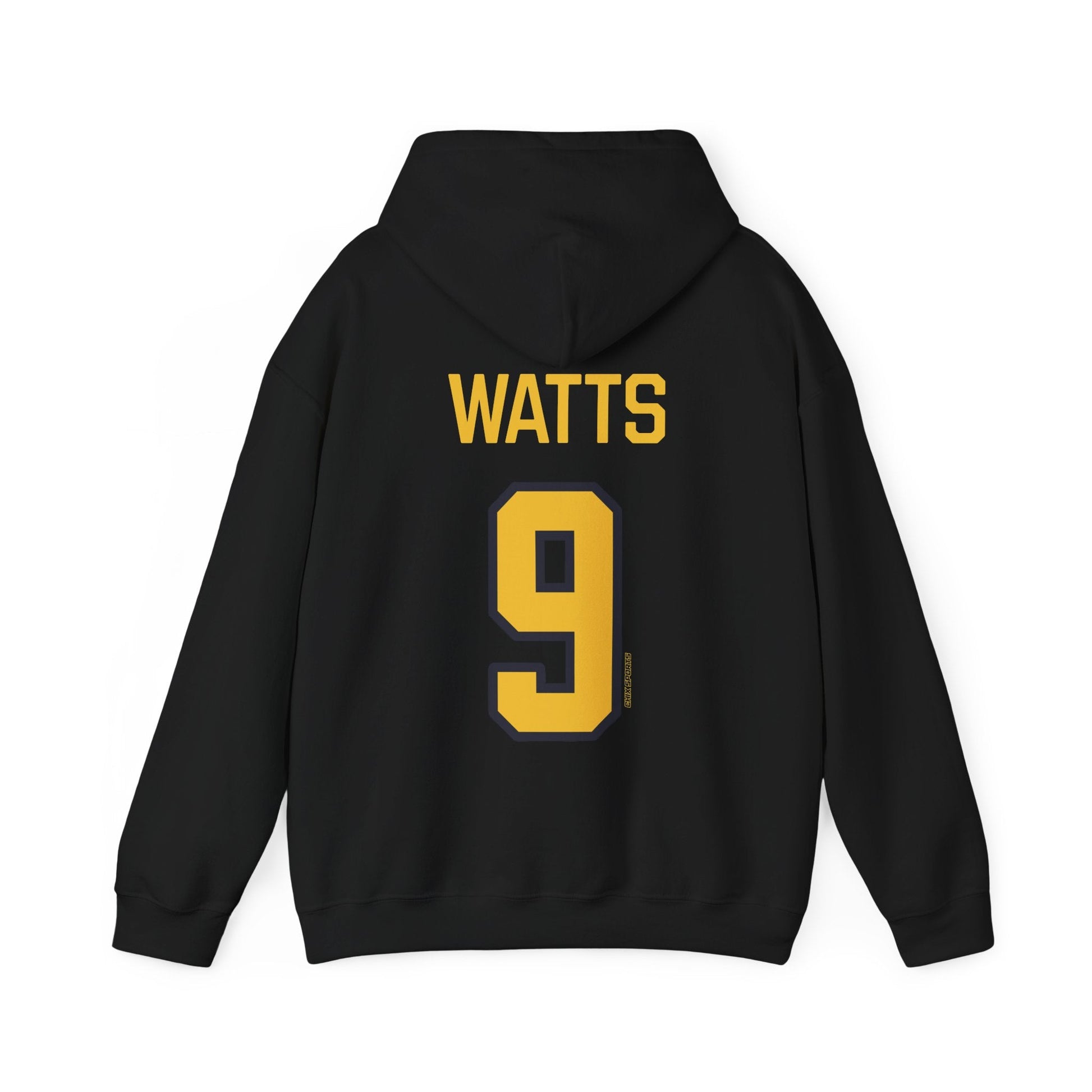 Daryl Watts Sceptres Unisex Hoodie - No printed sleeves | Chix Sports
