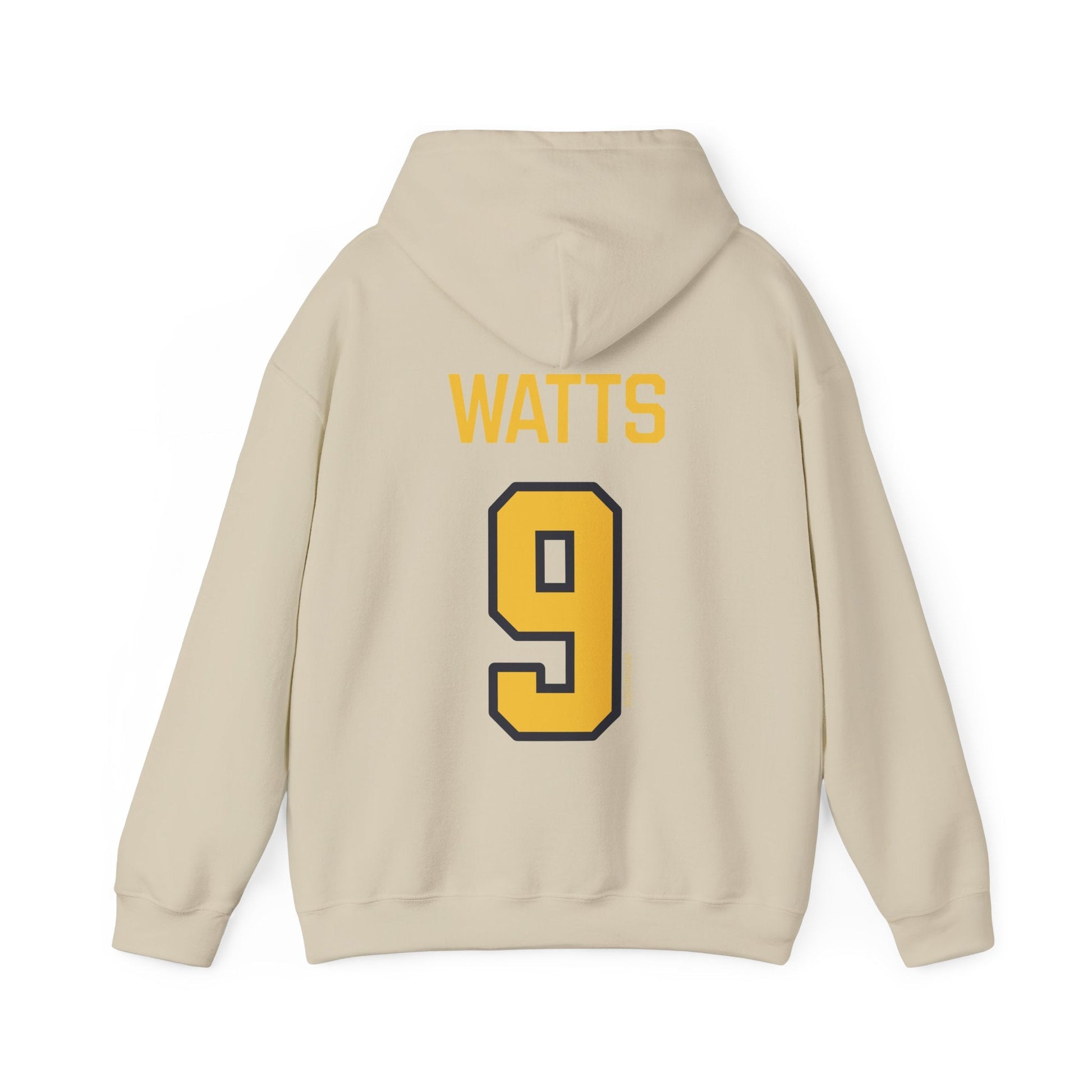 Daryl Watts Sceptres Unisex Hoodie - No printed sleeves | Chix Sports