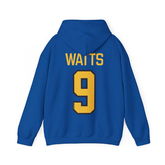 Daryl Watts Toronto Sceptres Unisex Hoodie - No printed sleeves | Chix Sports