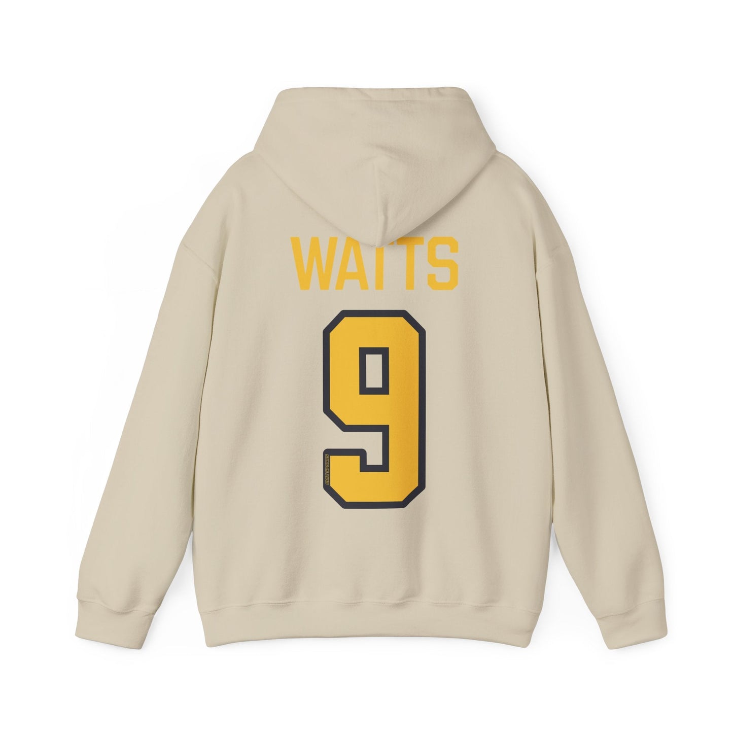 Daryl Watts Toronto Sceptres Unisex Hoodie - No printed sleeves | Chix Sports