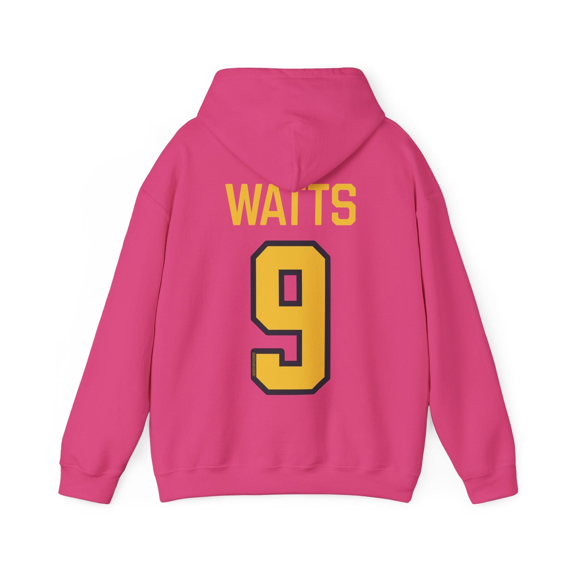 Daryl Watts Toronto Sceptres Unisex Hoodie - No printed sleeves | Chix Sports