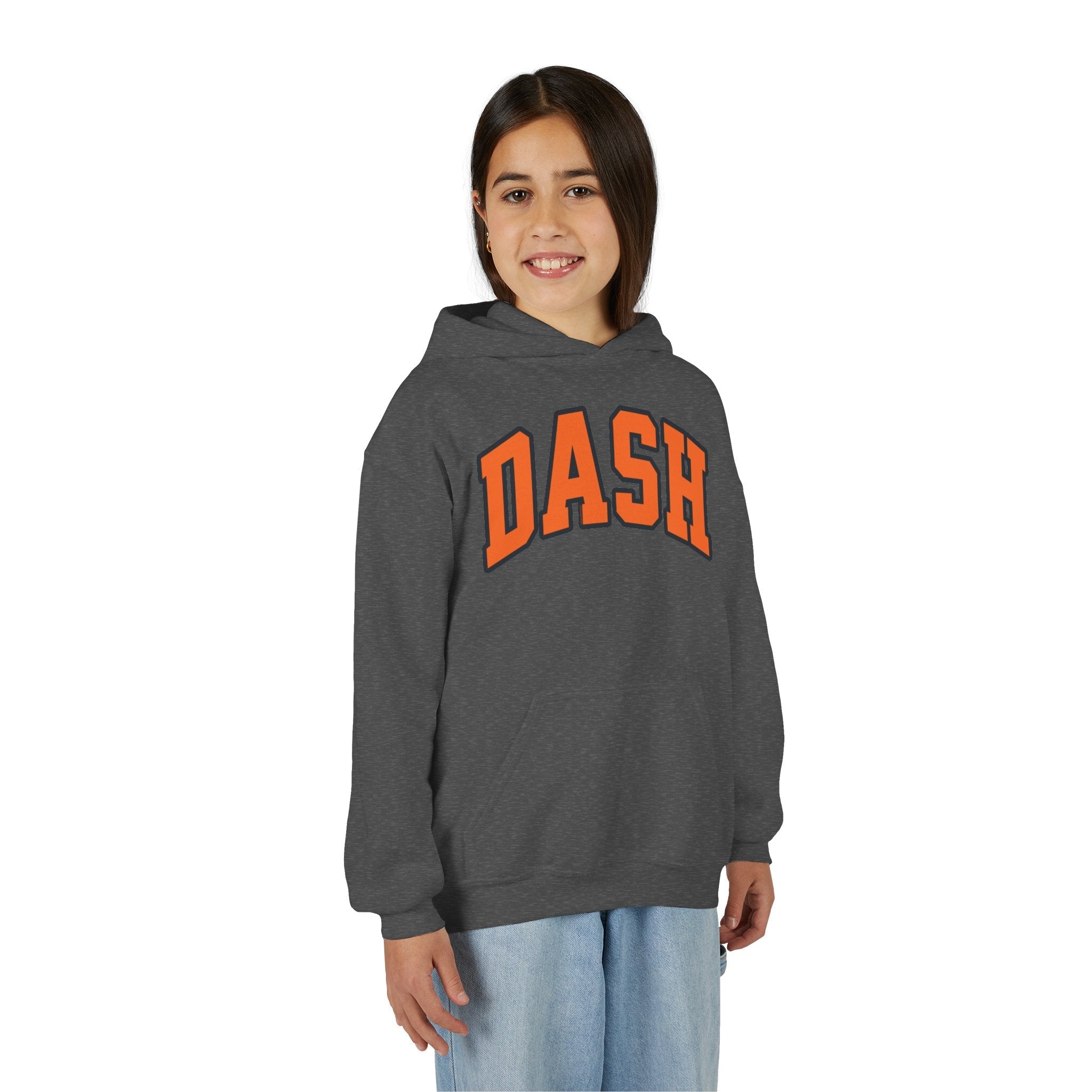 Dash Soccer Kids Heavy Hoodie | Chix Sports