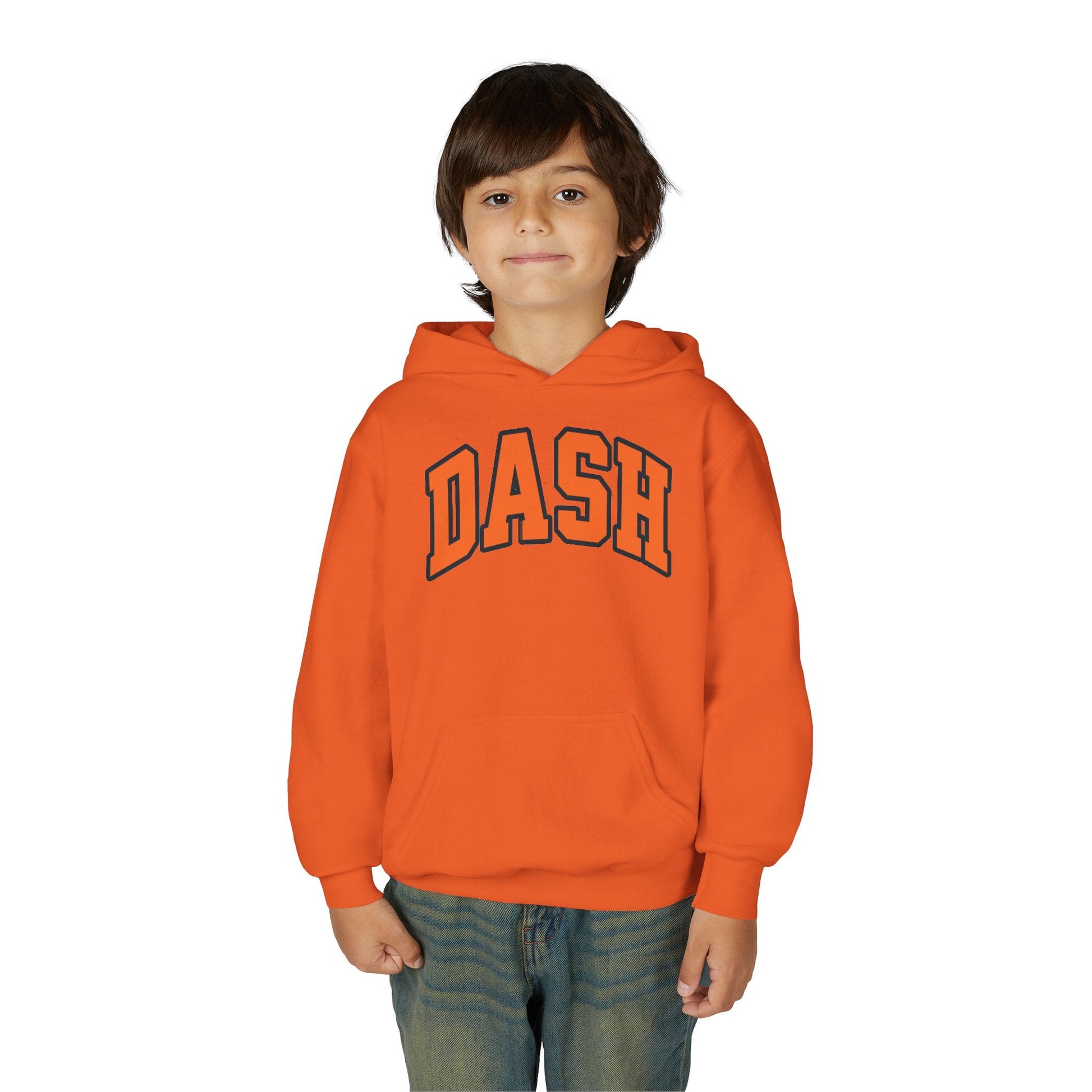 Dash Soccer Kids Heavy Hoodie | Chix Sports