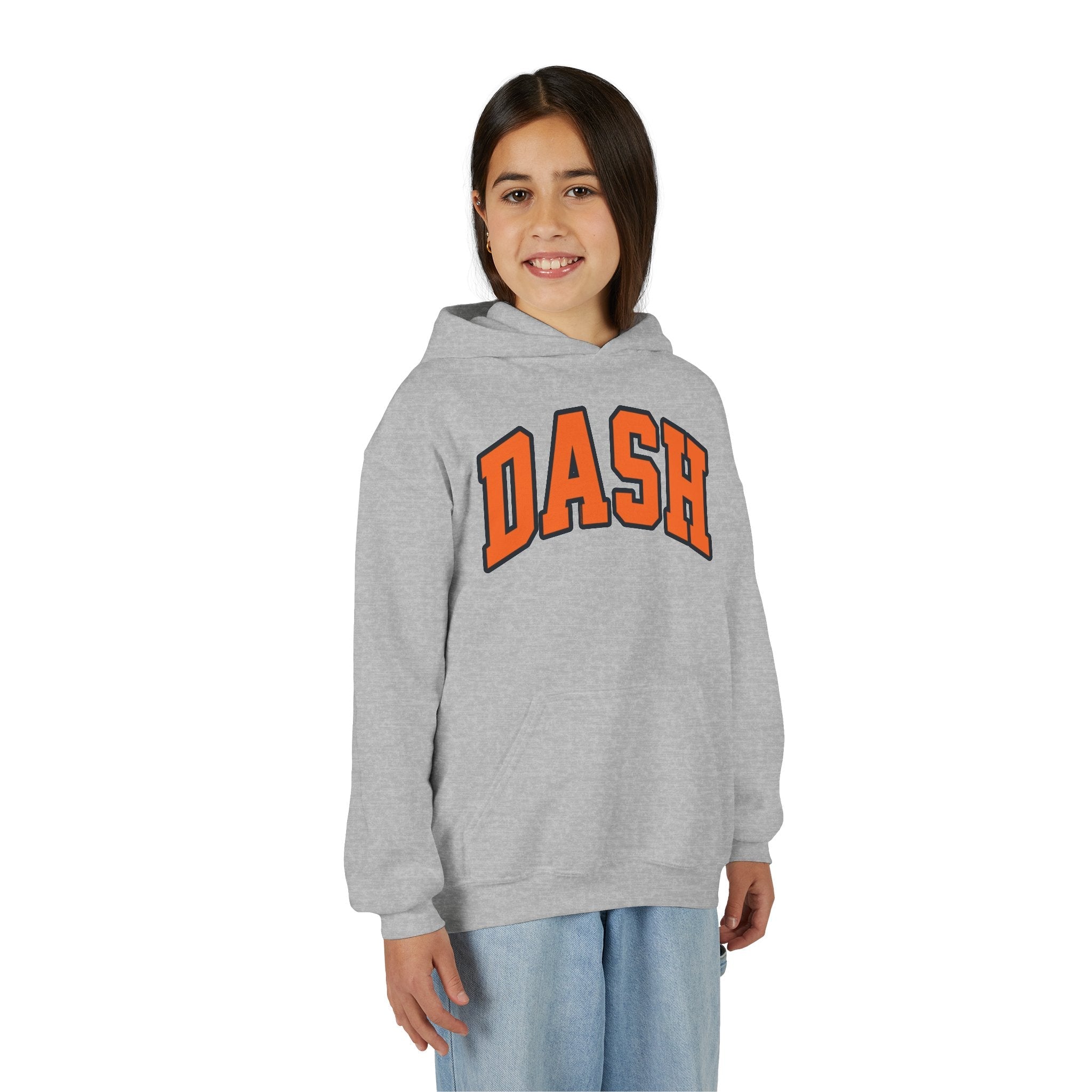 Dash Soccer Kids Heavy Hoodie | Chix Sports