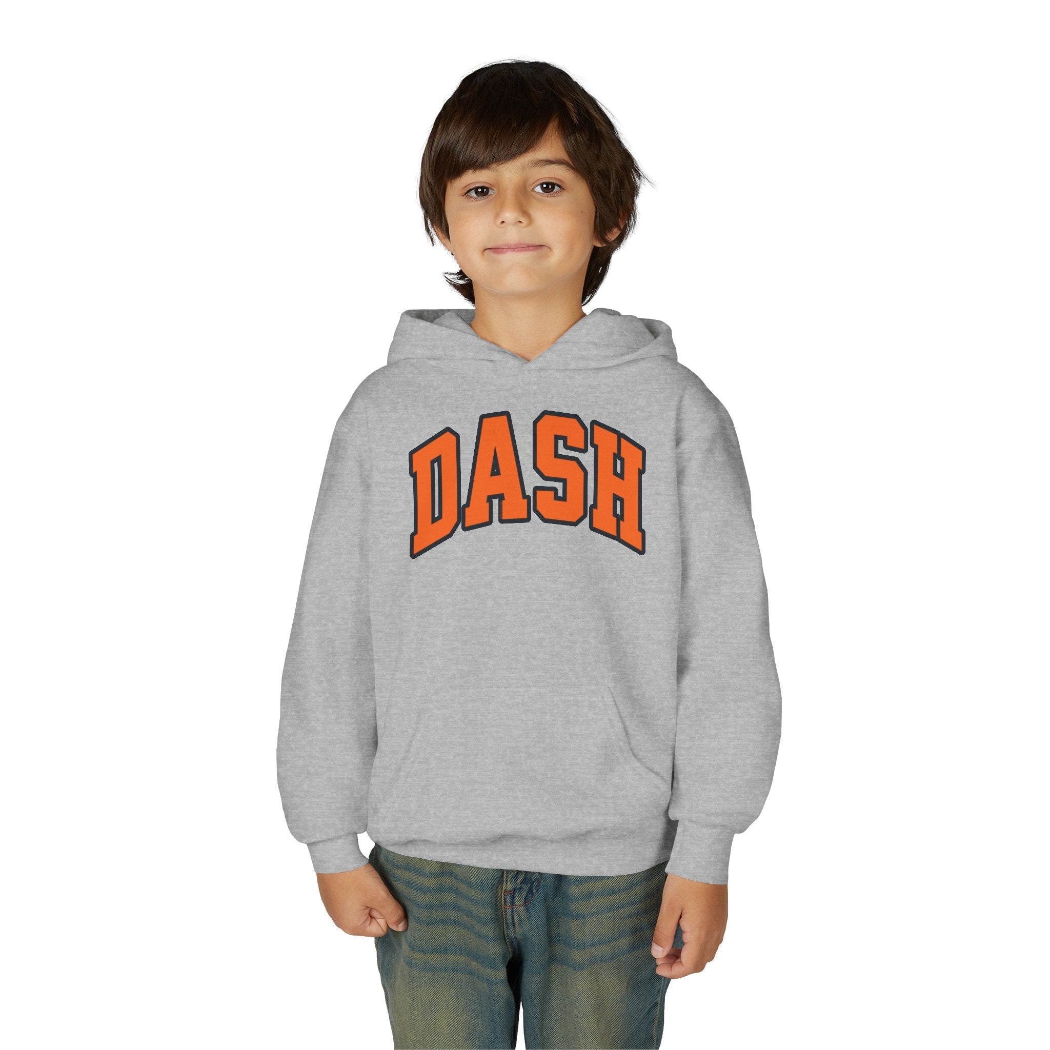 Dash Soccer Kids Heavy Hoodie | Chix Sports