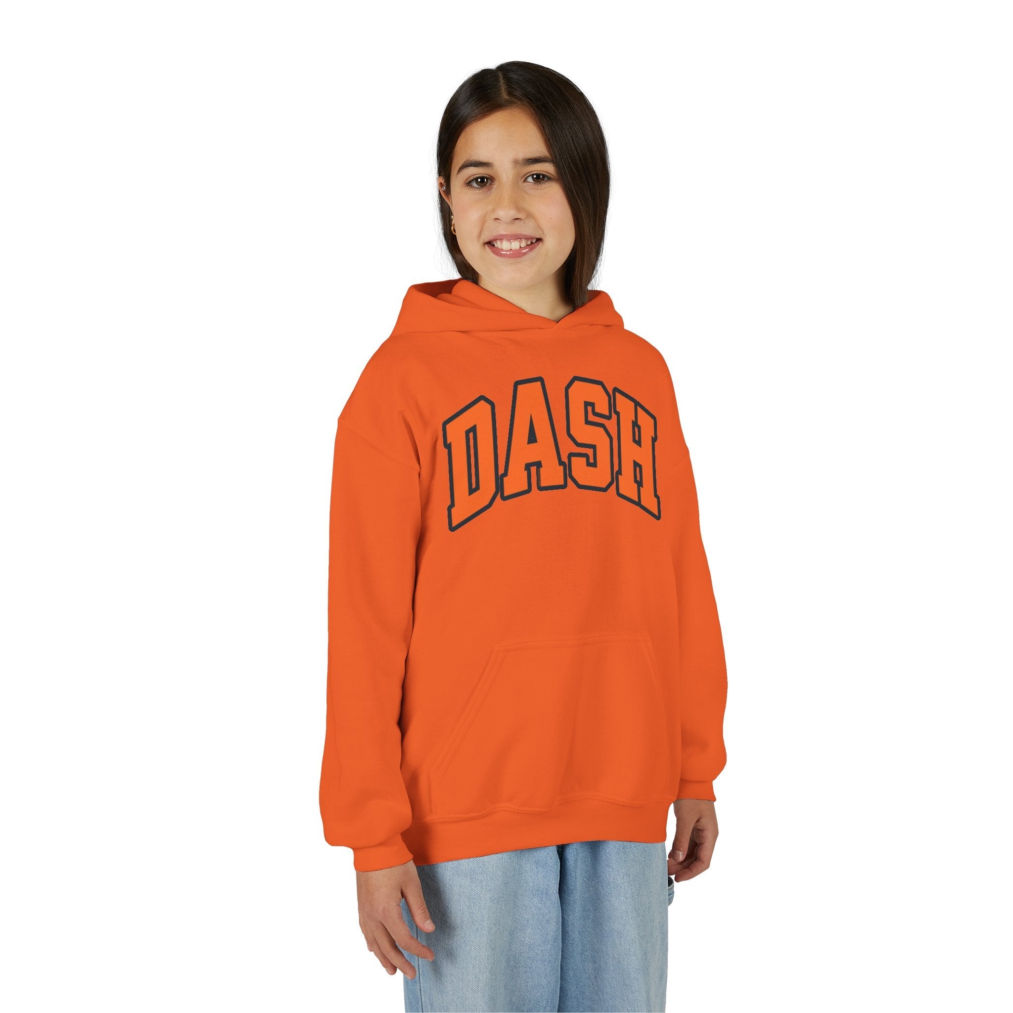 Dash Soccer Kids Heavy Hoodie | Chix Sports