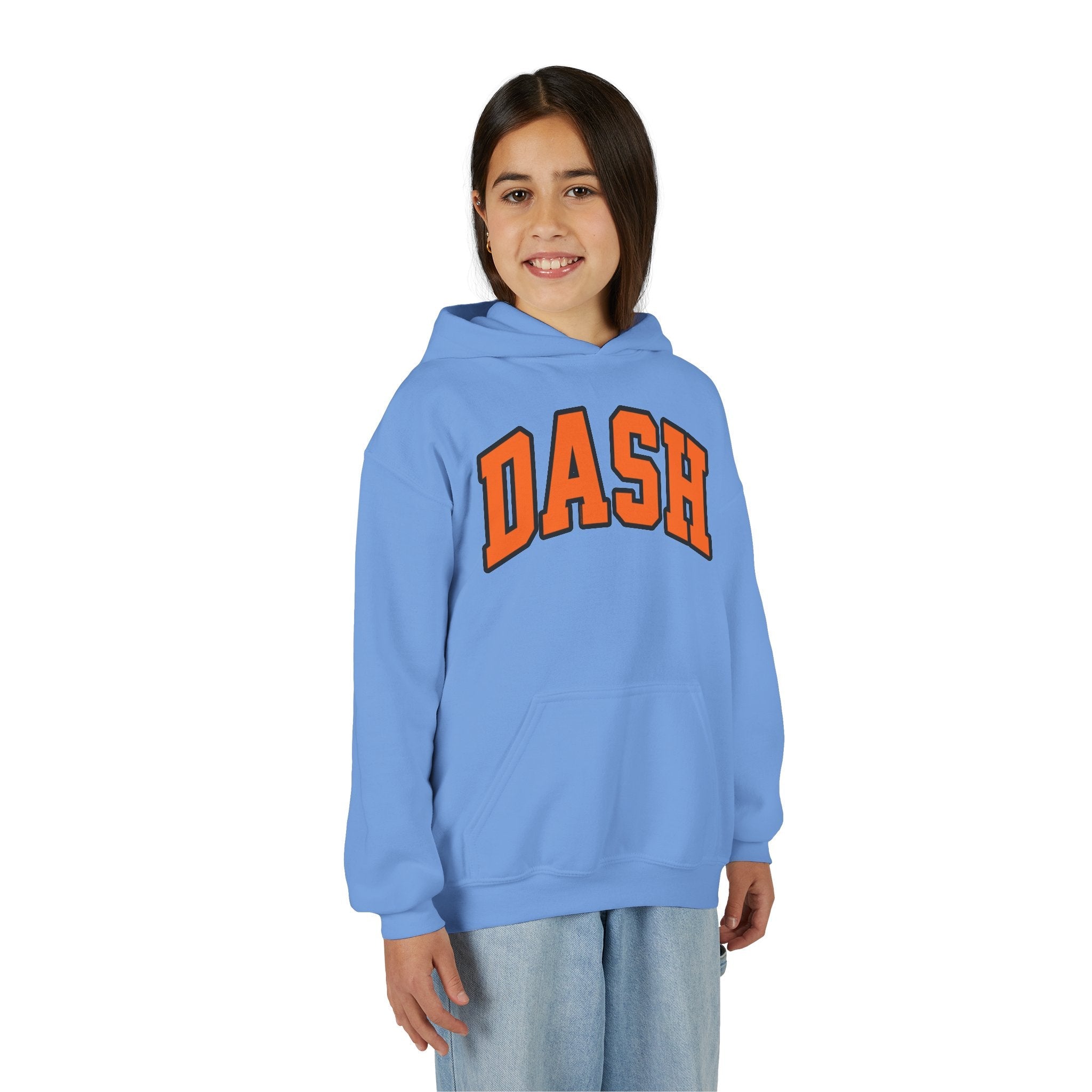 Dash Soccer Kids Heavy Hoodie | Chix Sports