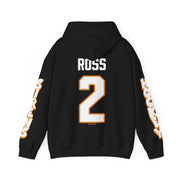 Dayle Ross Sirens Unisex Hoodie in Black | Chix Sports