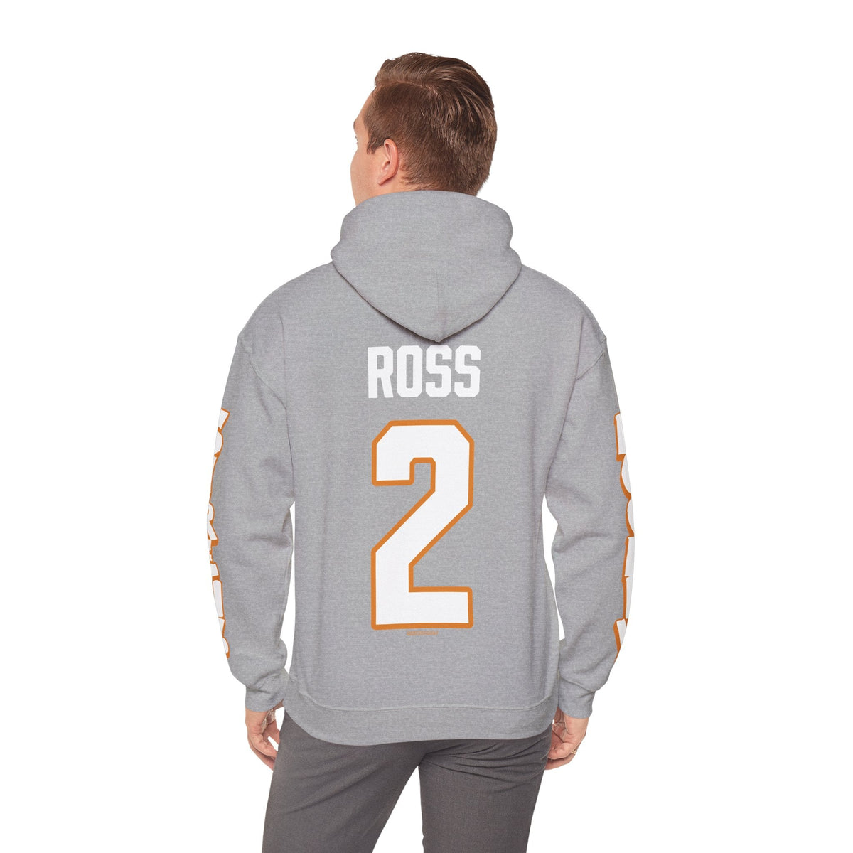 Dayle Ross Sirens Unisex Hoodie in Antique Sapphire | Chix Sports
