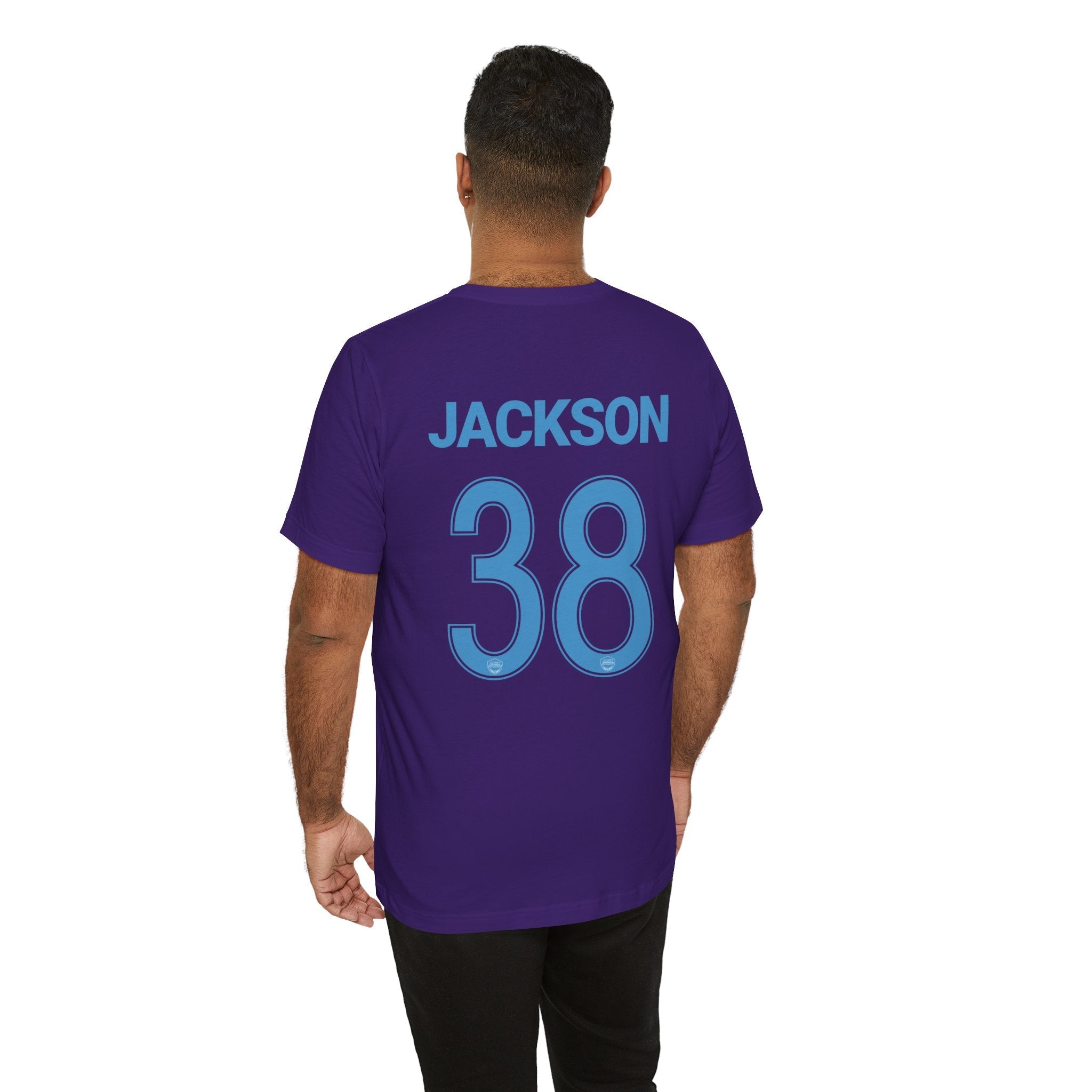 Deaira Jackson Pride Softblend T-shirt | Chix Sports