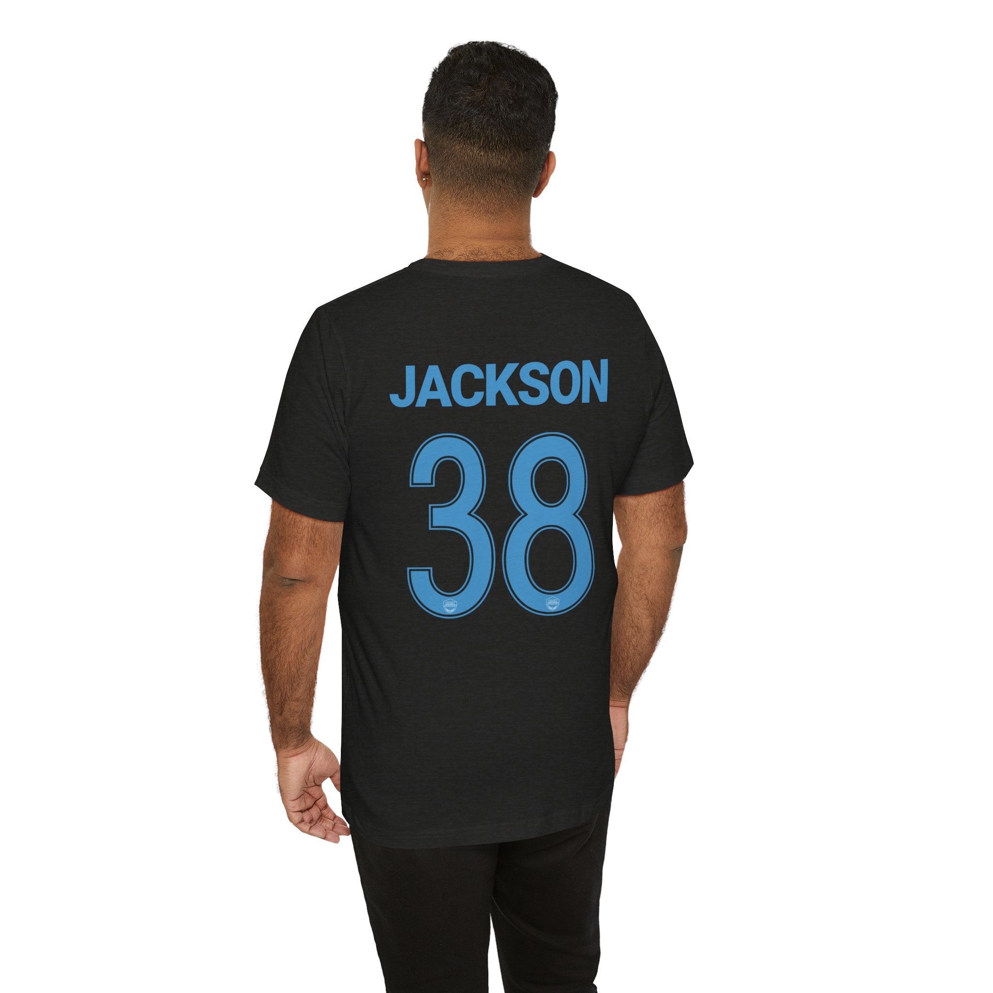 Deaira Jackson Pride Softblend T-shirt | Chix Sports
