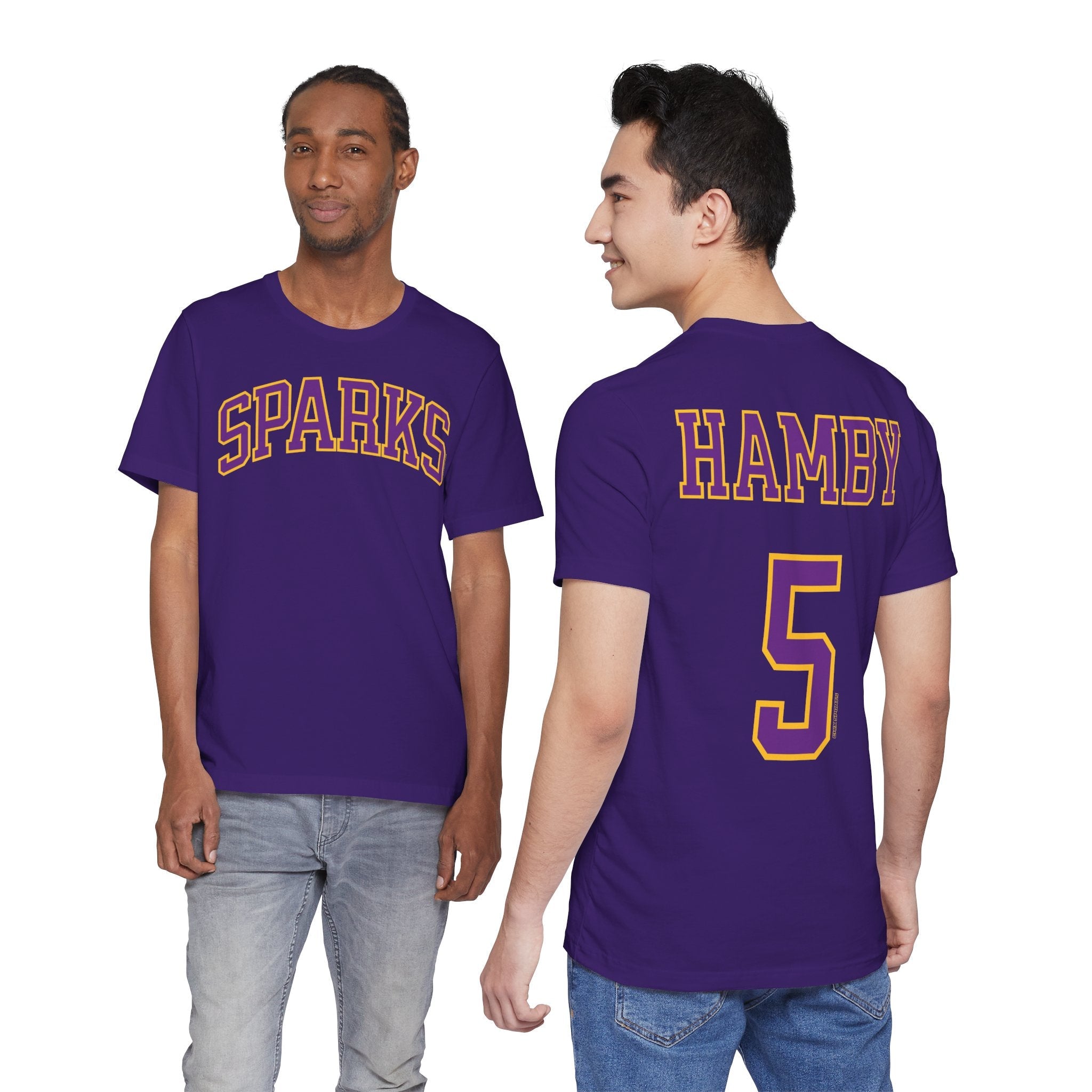 Dearica Hamby Sparks Jersey Unisex Shirt | Chix Sports