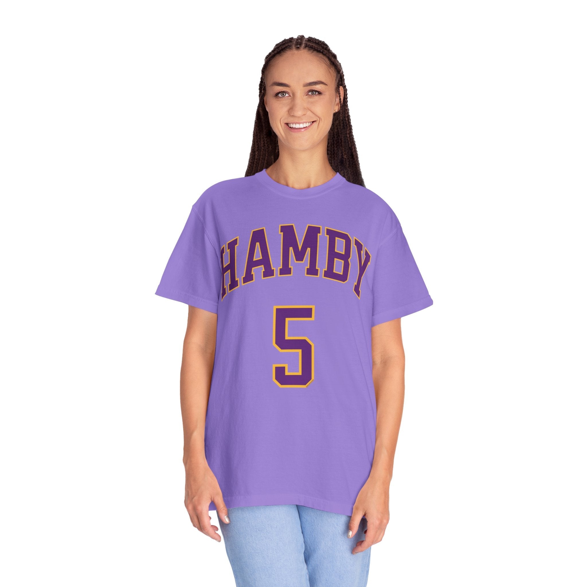 Dearica Hamby Sparks Premium Basketball Shirt | Chix Sports